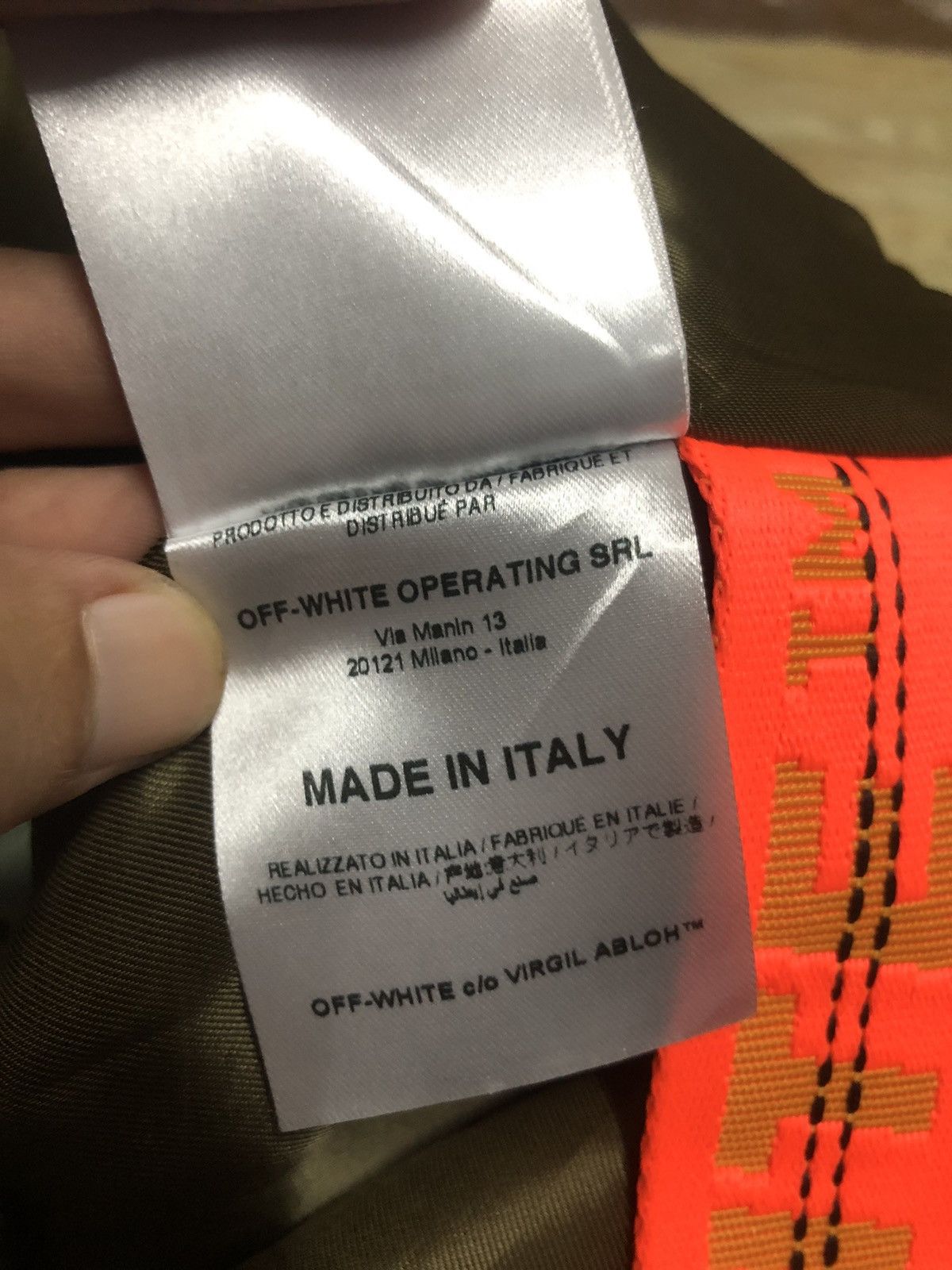 Off-White Off White Arrow Camo Polyamide Jacket 2018 Super Rare Size US XL / EU 56 / 4 - 15 Thumbnail