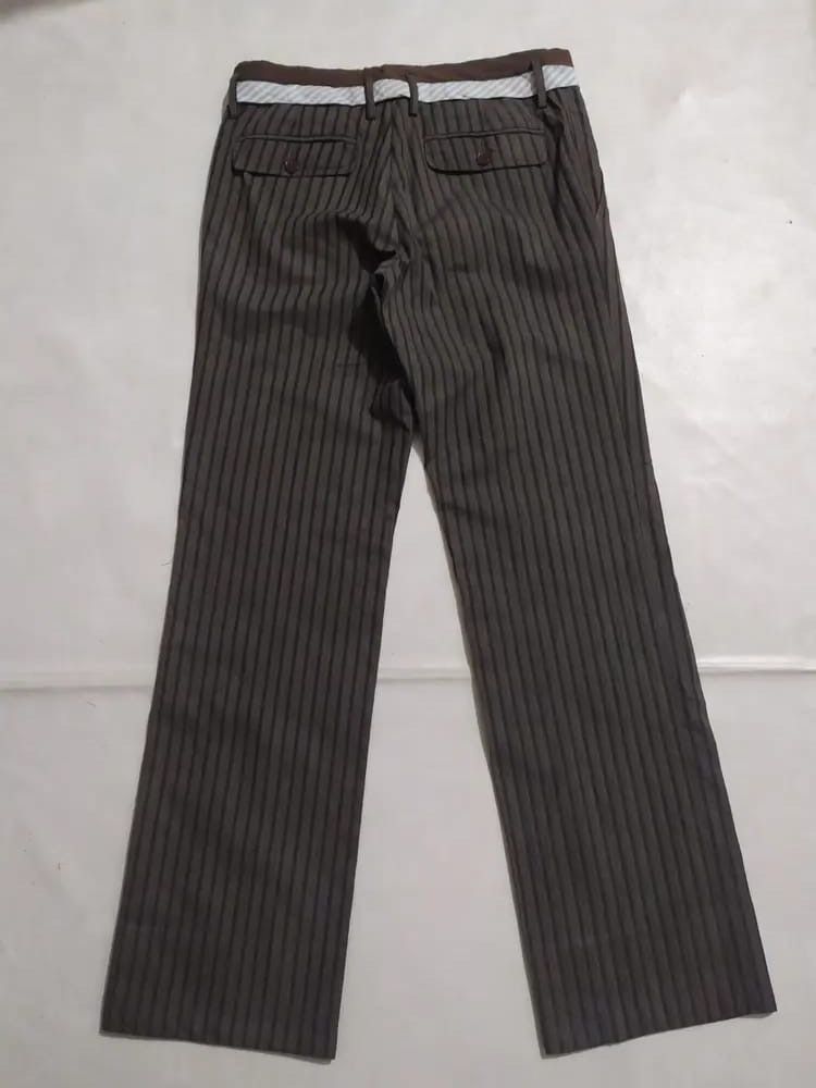 Dolce & Gabbana Dolce & Gabbana Stripe Casual Pants Size US 30 / EU 46 - 8 Thumbnail