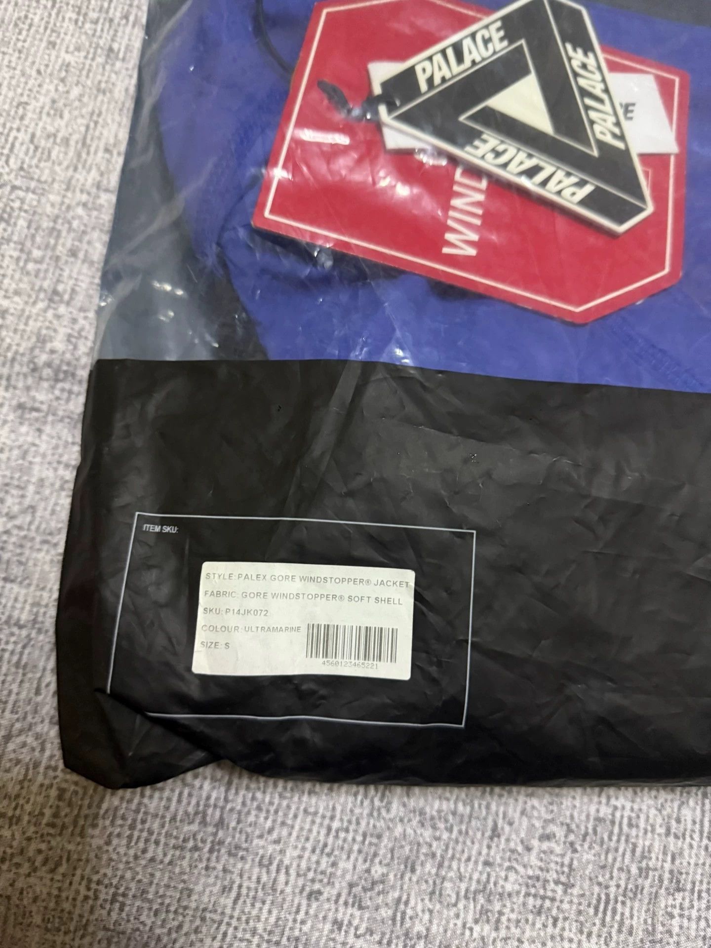 Palace Palace Gore Windstopper Waterproof Taped Shell Jacket Size S Size US S / EU 44-46 / 1 - 8 Thumbnail
