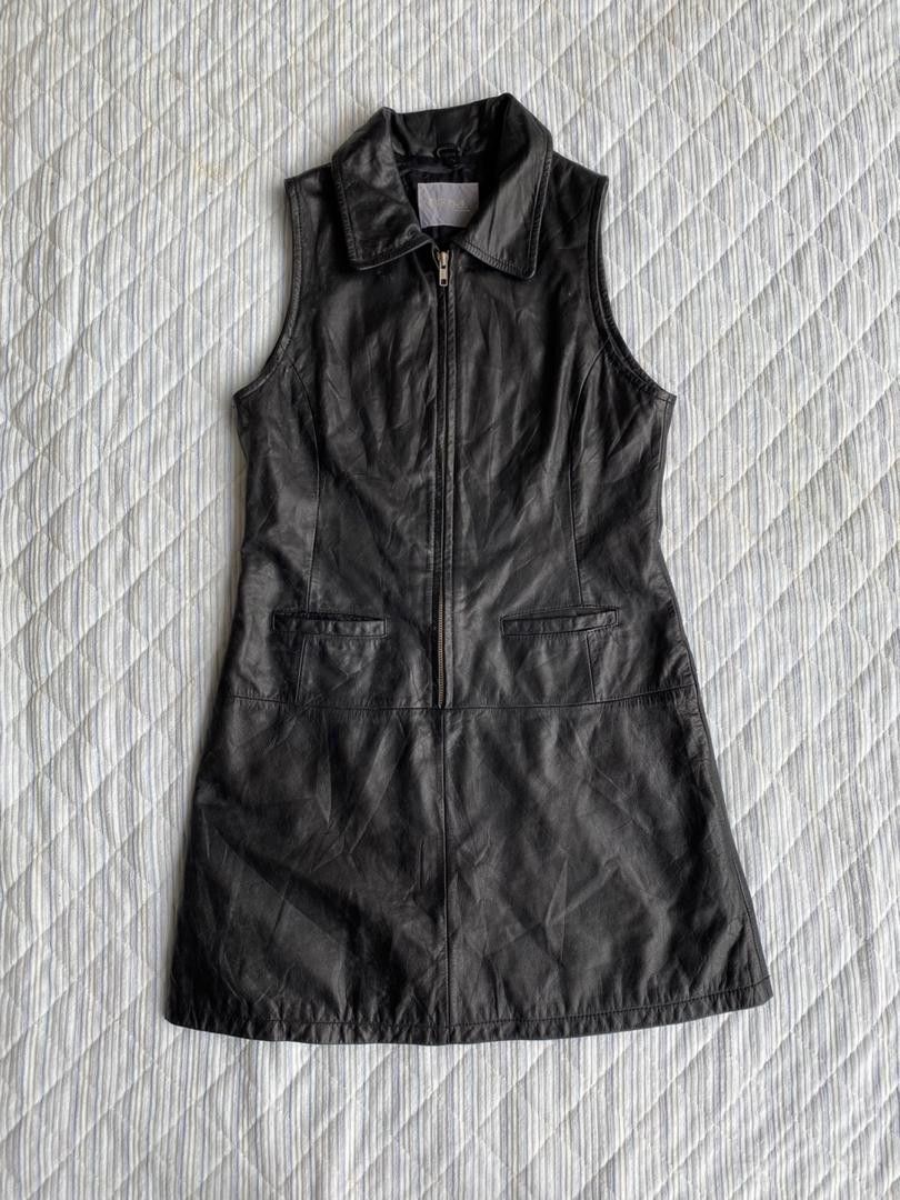 Leather PEDI VEST LEATHER WOMEN Size S / US 4 / IT 40 - 1 Thumbnail