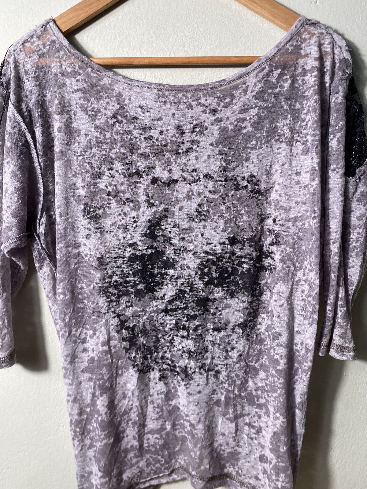 Japanese Brand Punk Sweatshirt Crazy Skull Back Print Size M / US 6-8 / IT 42-44 - 13 Thumbnail