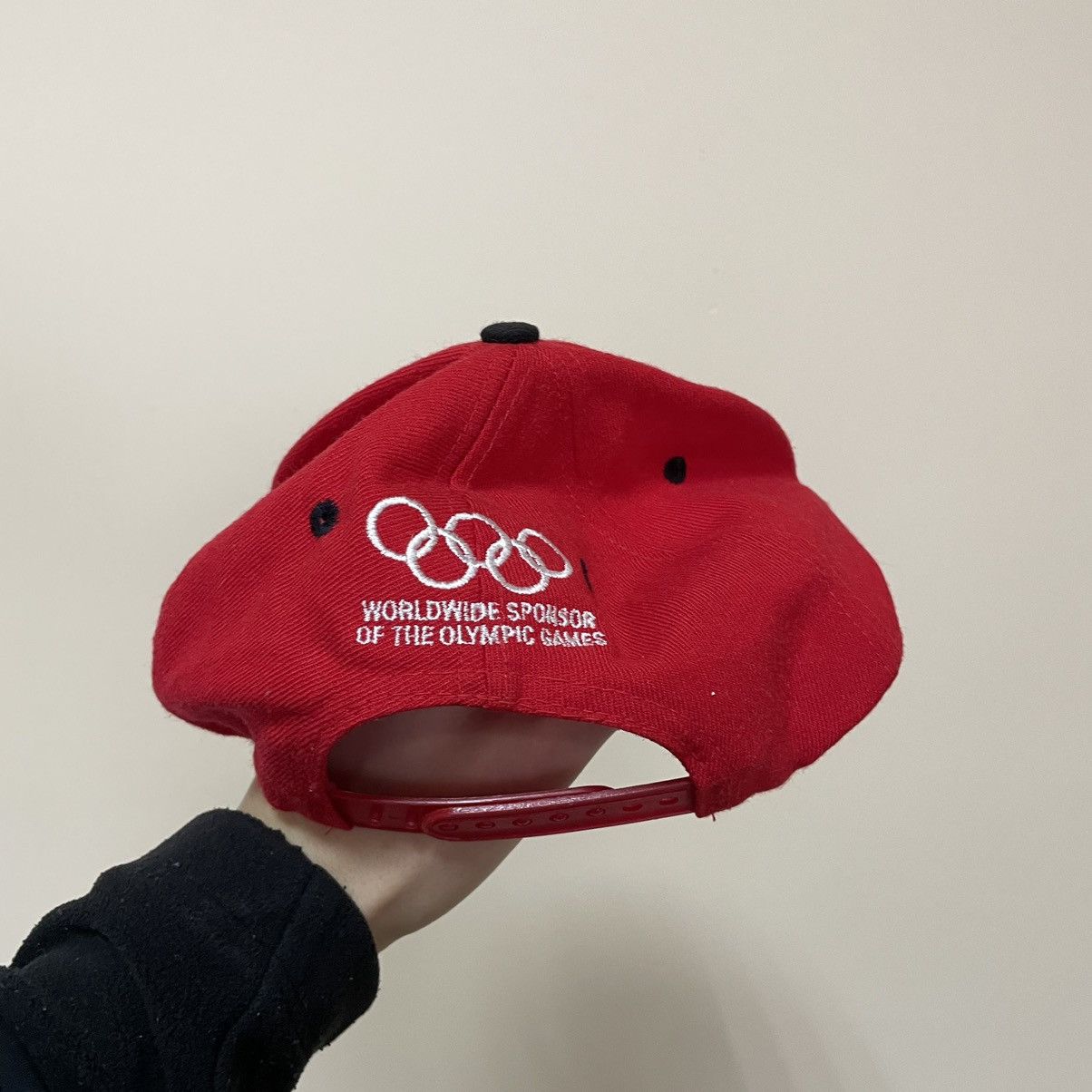 RayBan × USA Olympics × Vintage Rare 90’s RAYBAN vintage olympic games hat cap pro 80s Size ONE SIZE - 2 Thumbnail