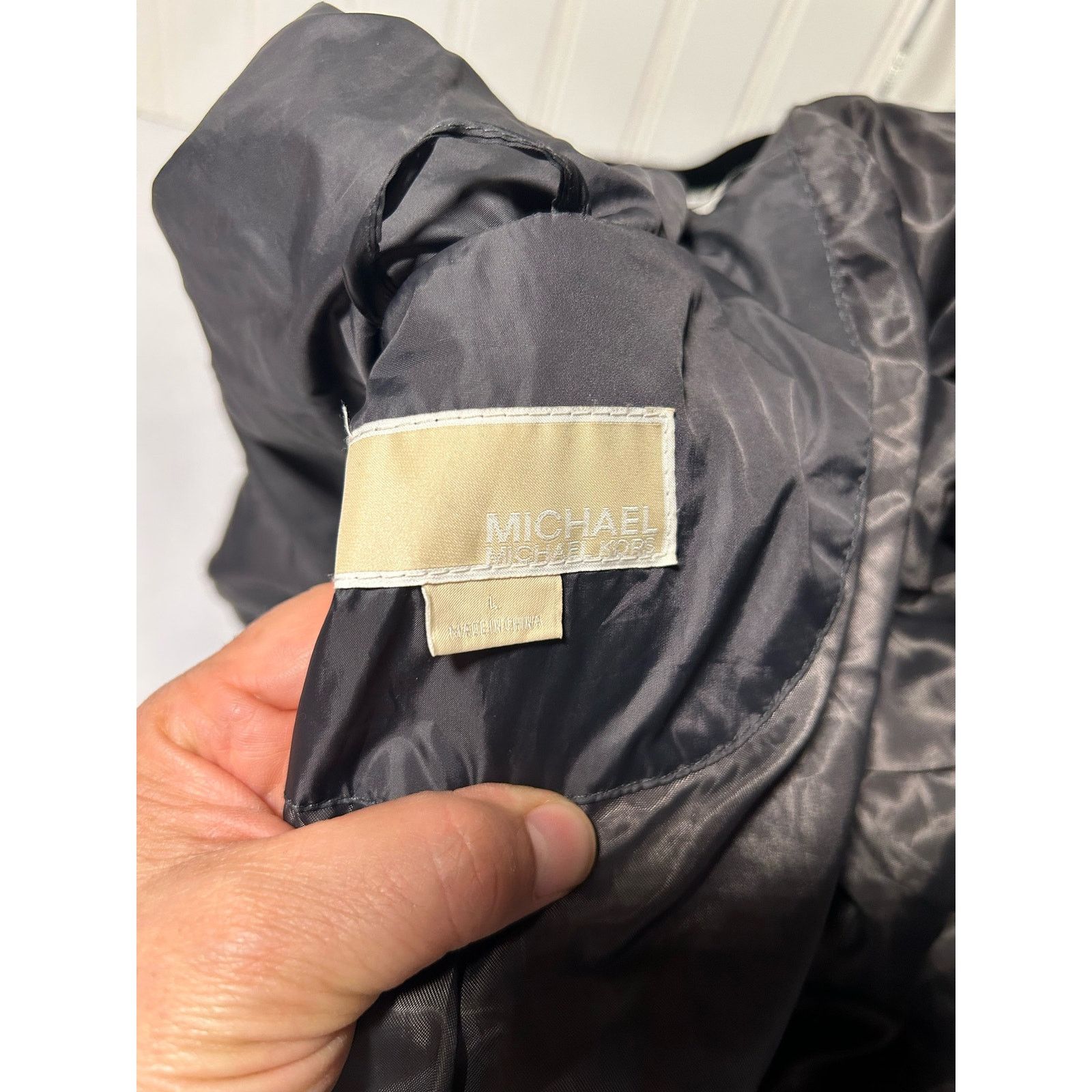 Michael Kors Michael Koran Knee Length Puffer Jacket Large Size XL / US 12-14 / IT 48-50 - 8 Thumbnail