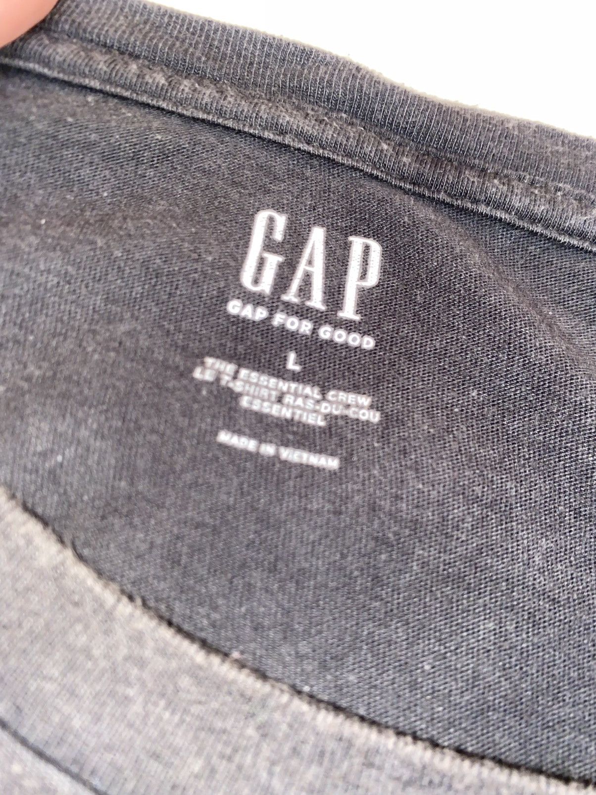Gap × Vintage Gap × Streetwear Size US L / EU 52-54 / 3 - 3 Thumbnail