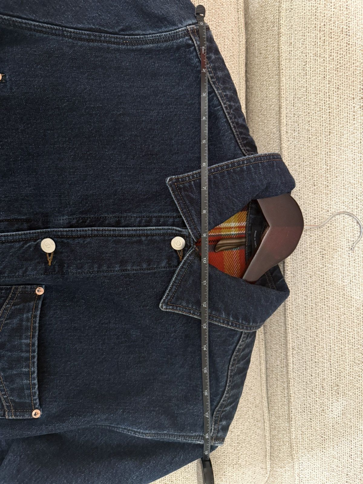 Drake's Drake’s denim five pocket chore jacket Size US XL / EU 56 / 4 - 10 Thumbnail