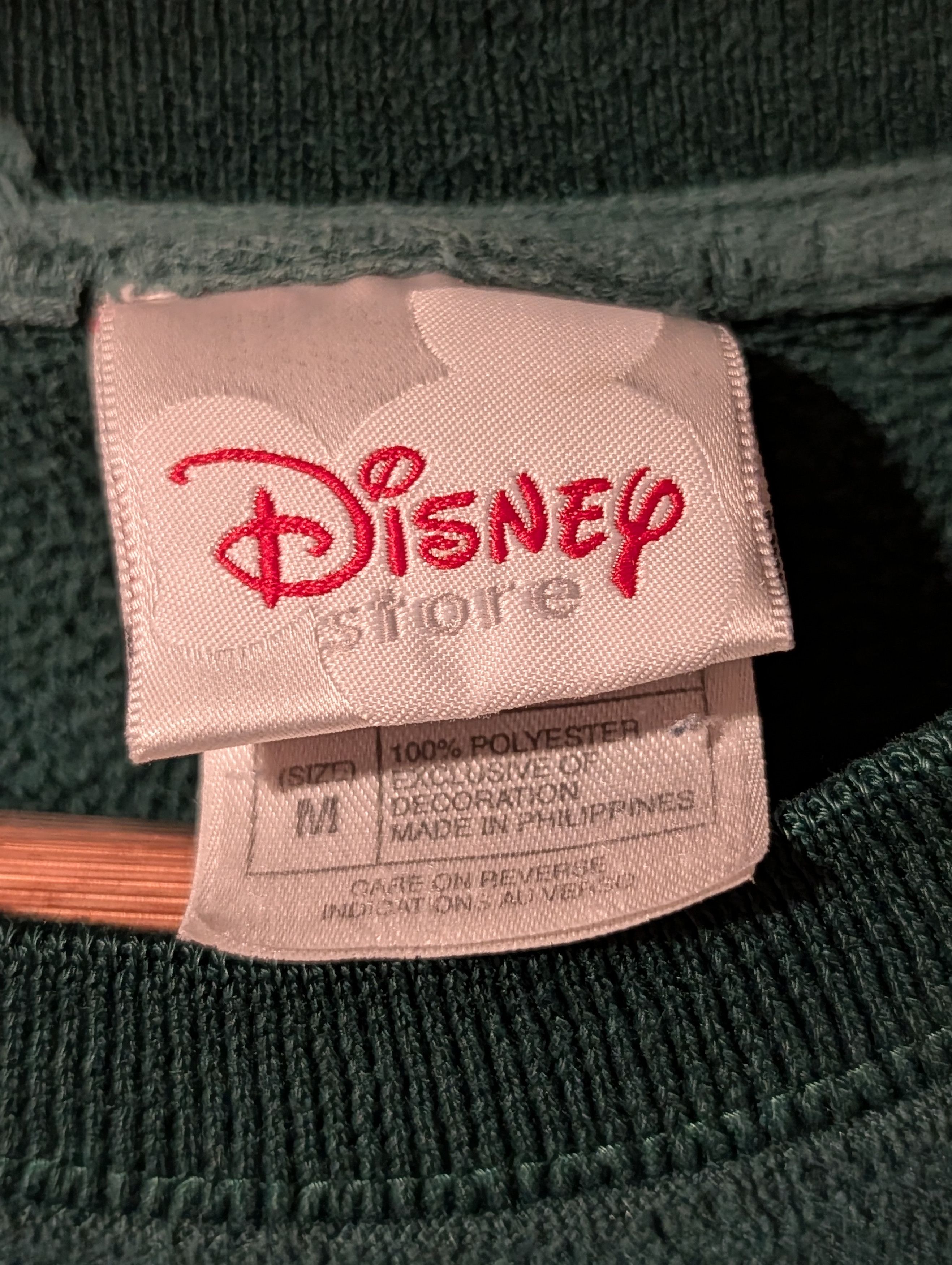 Disney Vintage Disney Tigger Embroidered Sweatshirt Medium Boxy Size US M / EU 48-50 / 2 - 3 Thumbnail