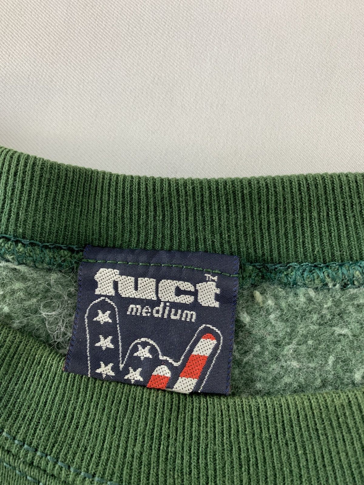 FUCT 90s Fuct Polo Club Crewneck Sweatshirt Big Logo Printed Size US M / EU 48-50 / 2 - 5 Thumbnail