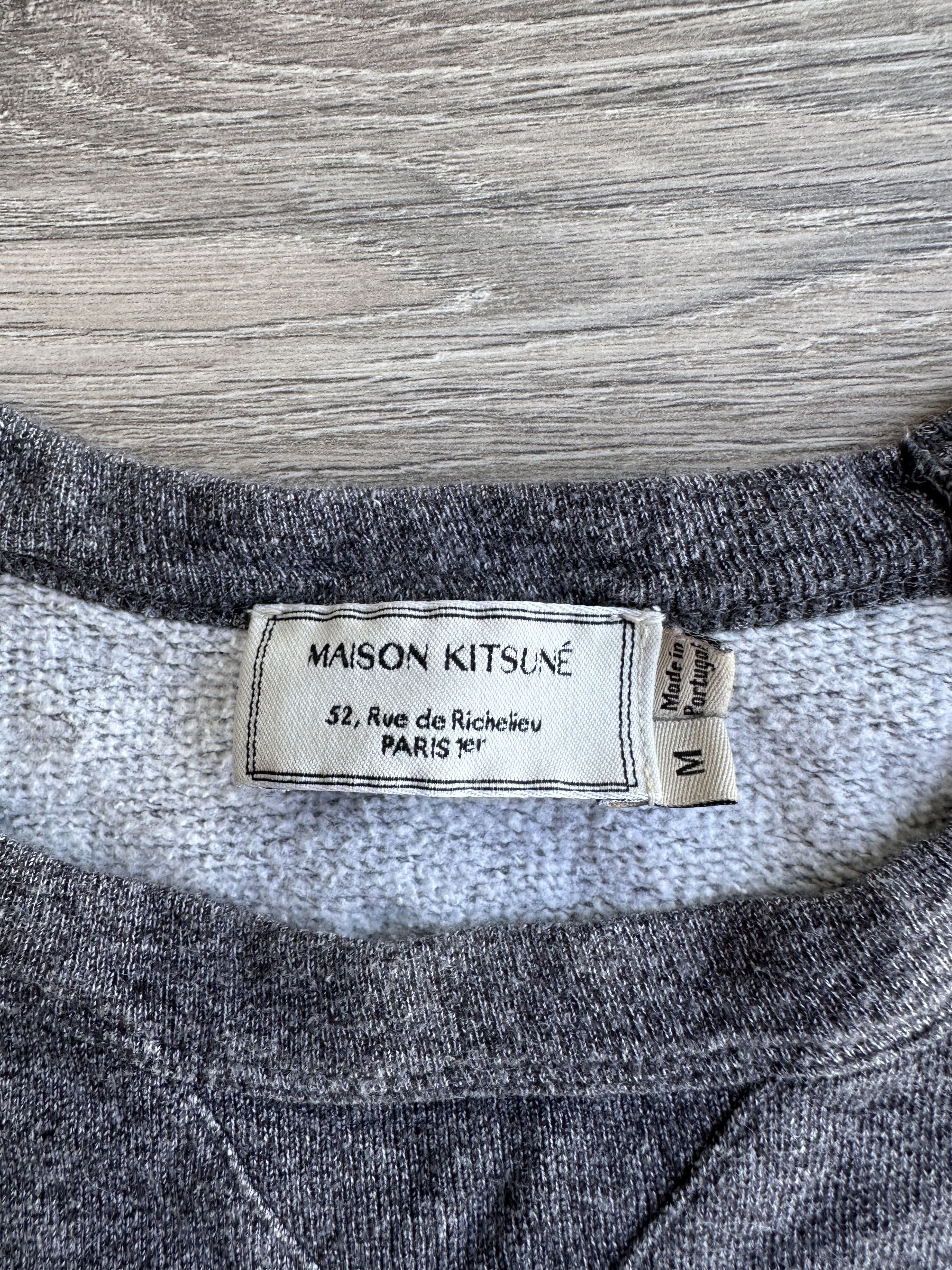 Maison Kitsune Maison Kitsune Sweatshirt Size US M / EU 48-50 / 2 - 4 Thumbnail