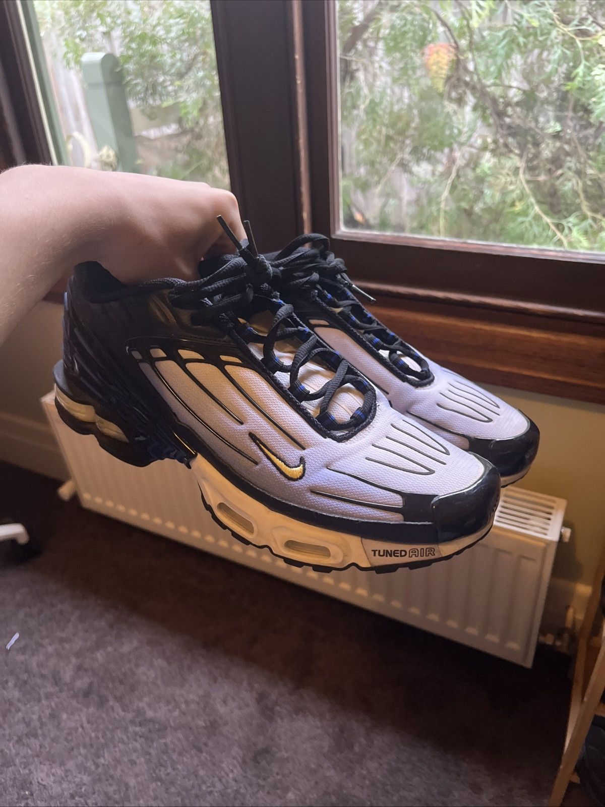 Nike Nike tn 3 “hyper blue” Size US 11.5 / EU 44-45 - 2 Thumbnail
