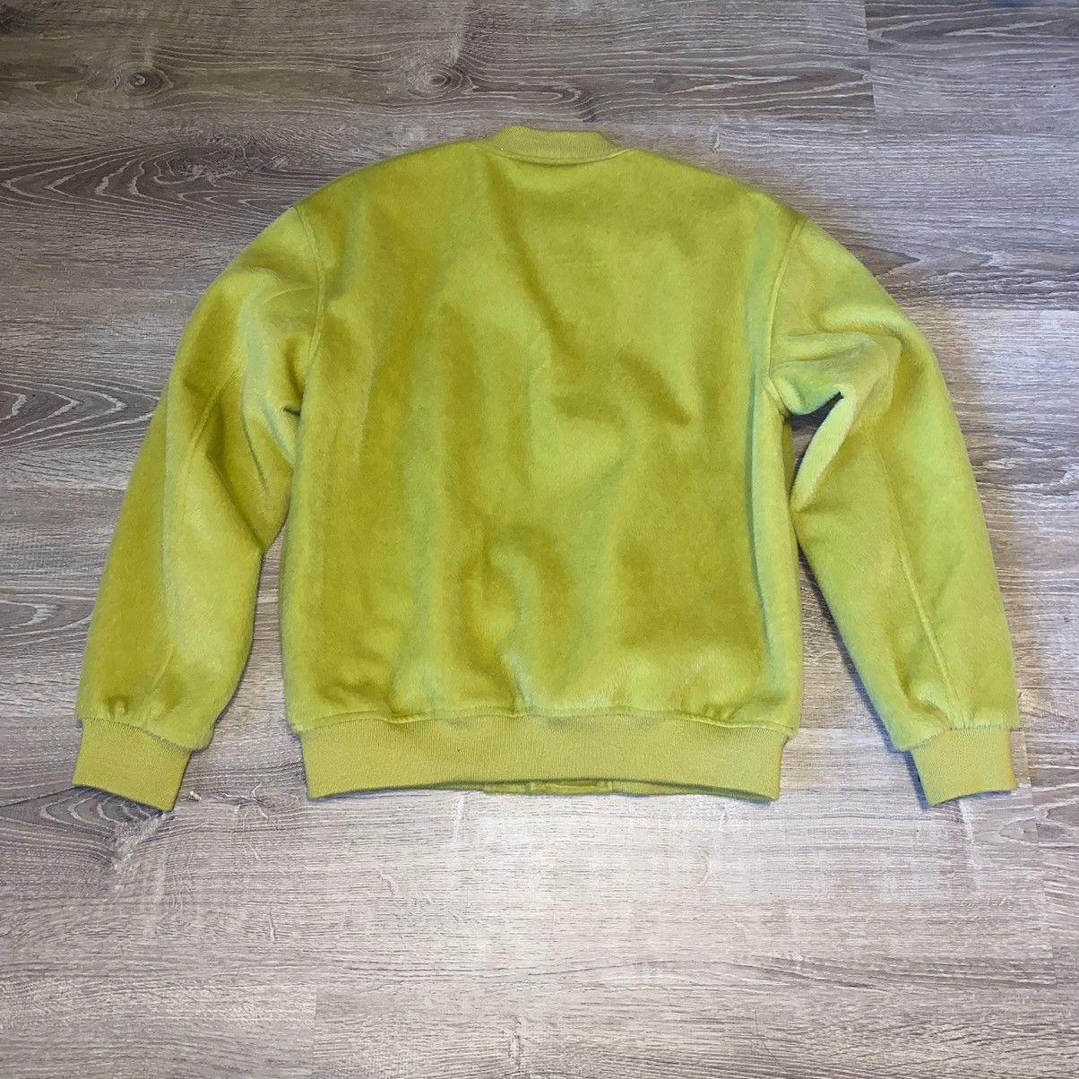 Asos ASOS Oversized Wool Bomber Jacket Size US S / EU 44-46 / 1 - 3 Thumbnail
