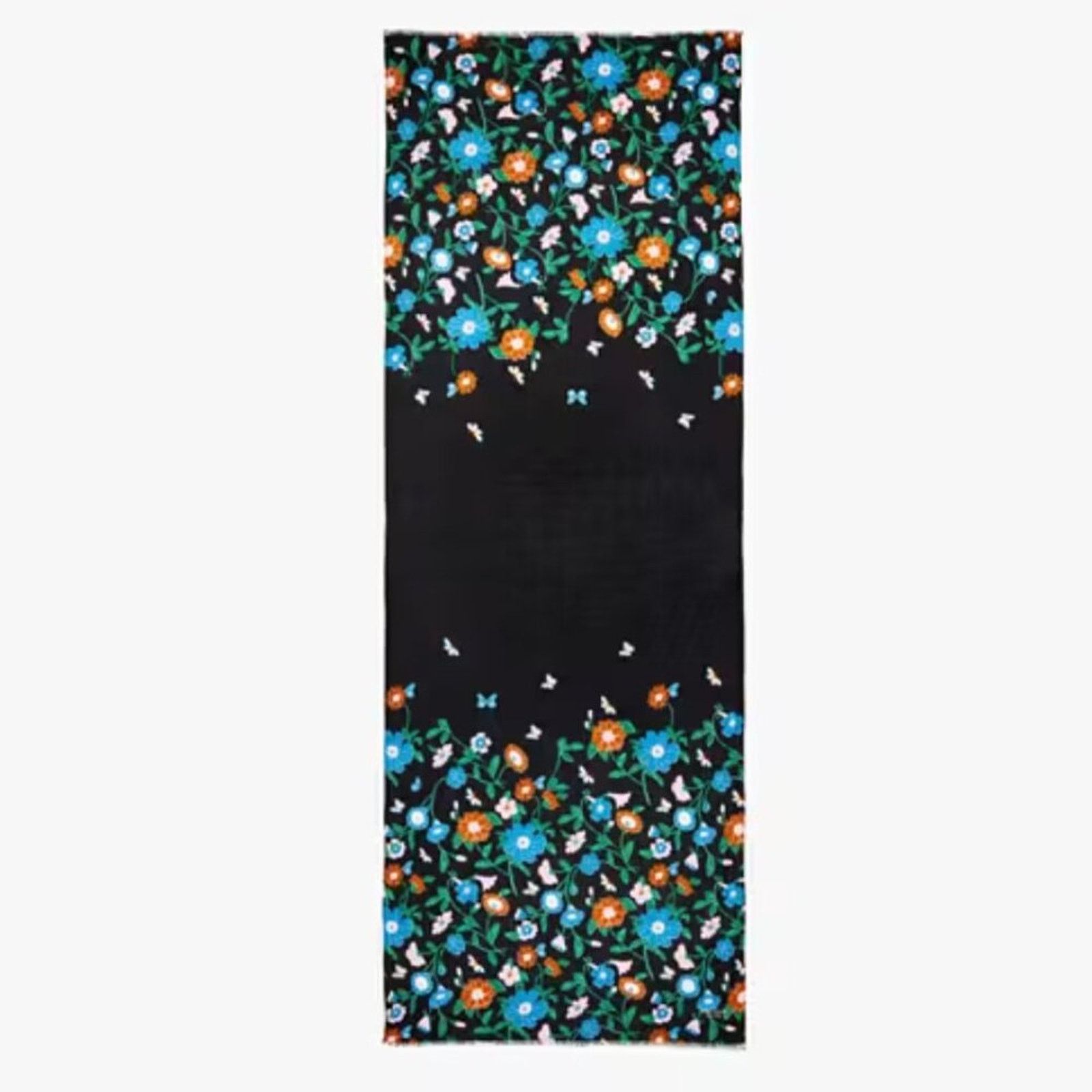 Kate Spade kate spade new york floral garden oblong scarf Size ONE SIZE - 8 Thumbnail