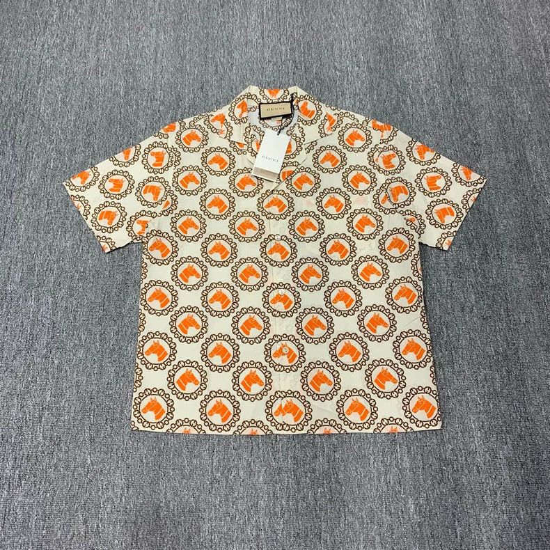 GucciPony full-print shirt short sleeves 2503-Nextarrow