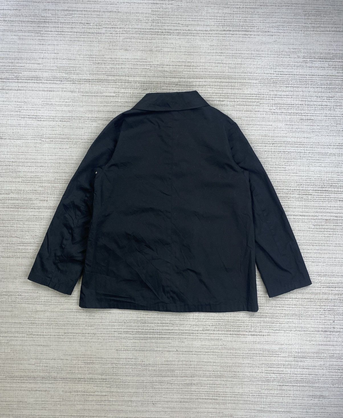 agnes b. Vintage Agnes B. France Double Colar Blazer Jacket Size M / US 6-8 / IT 42-44 - 2 Thumbnail