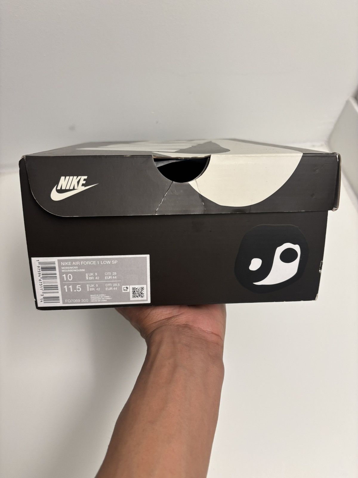 Nike Nike air force one “cpfm moss” Size US 10 / EU 43 - 7 Thumbnail