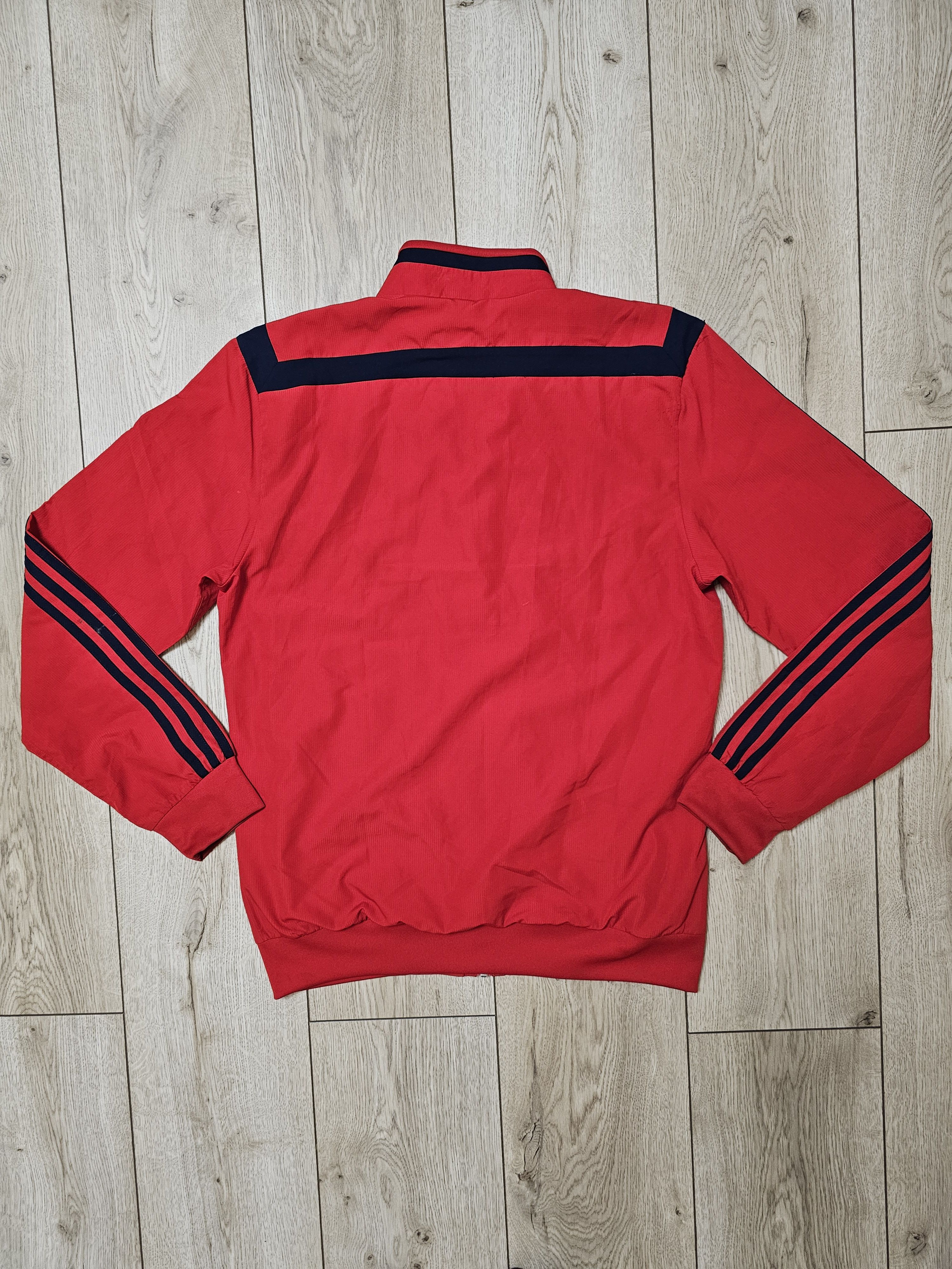Adidas × All Sport ARSENAL LONDON 2019 TRAINING FOOTBALL JACKET SOCCER JACKET Size US S / EU 44-46 / 1 - 2 Thumbnail