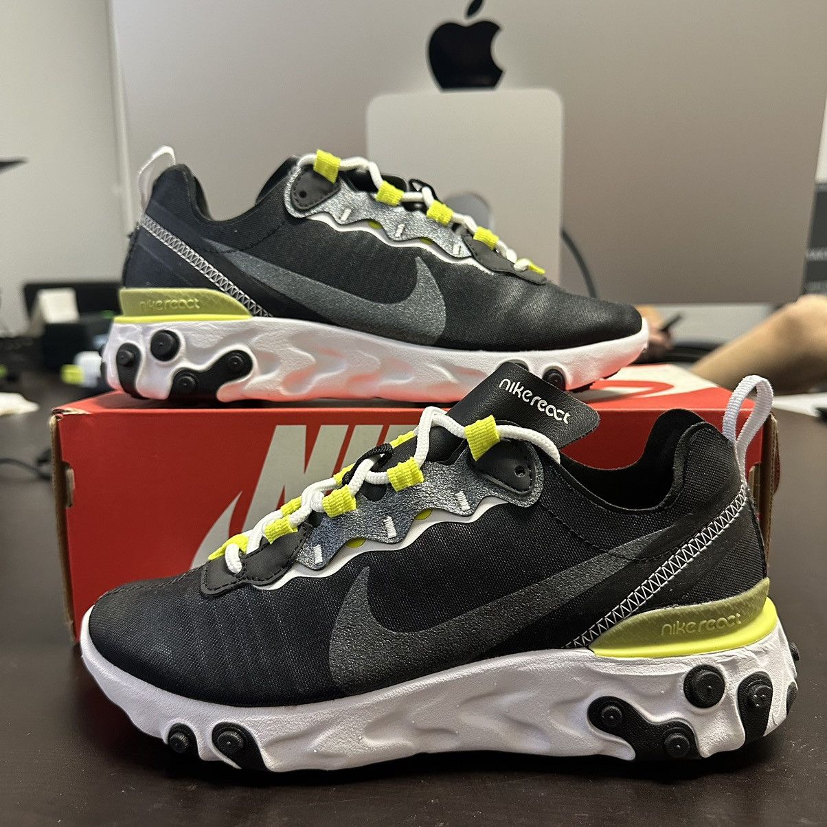 Nike react size 6 best sale