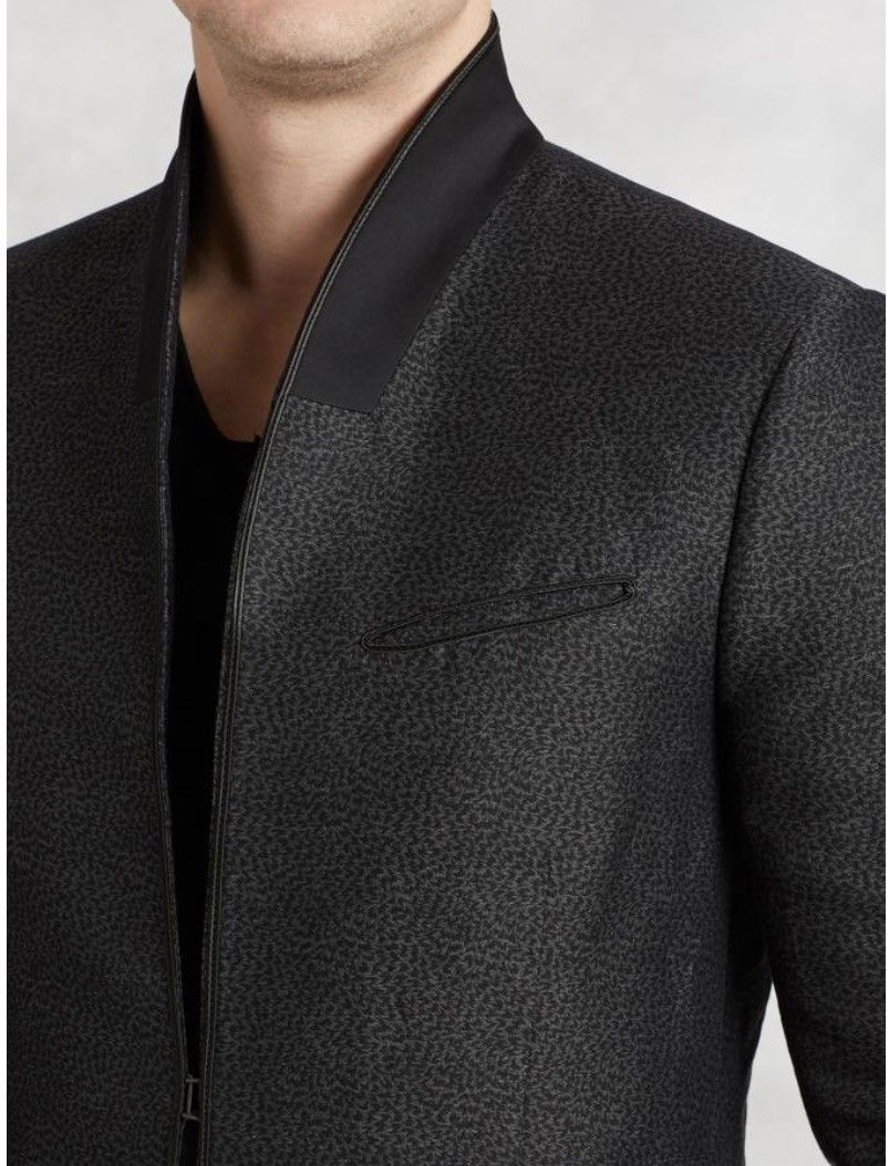 John Varvatos Jacquard Bissell Jacket EU 50 USA 40 Size US M / EU 48-50 / 2 - 4 Thumbnail