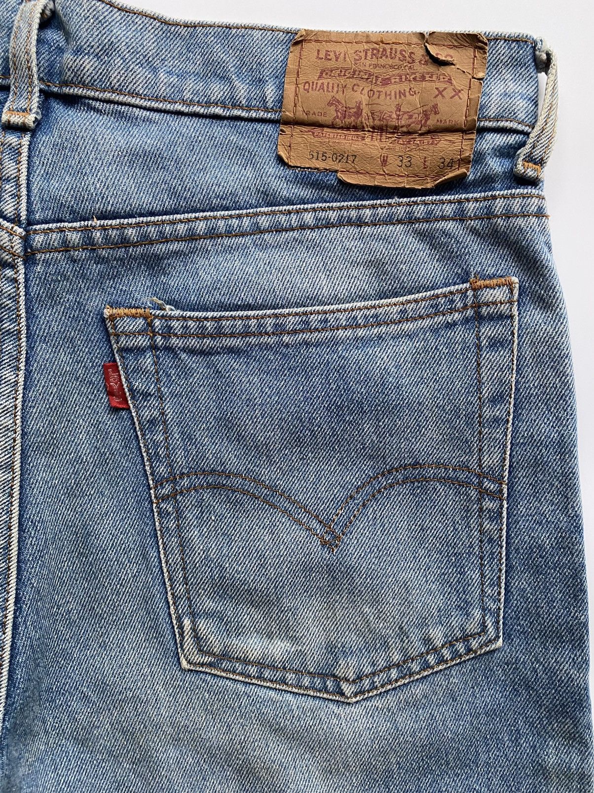 Levi's LEVIS 515-0217 Size US 33 - 5 Thumbnail
