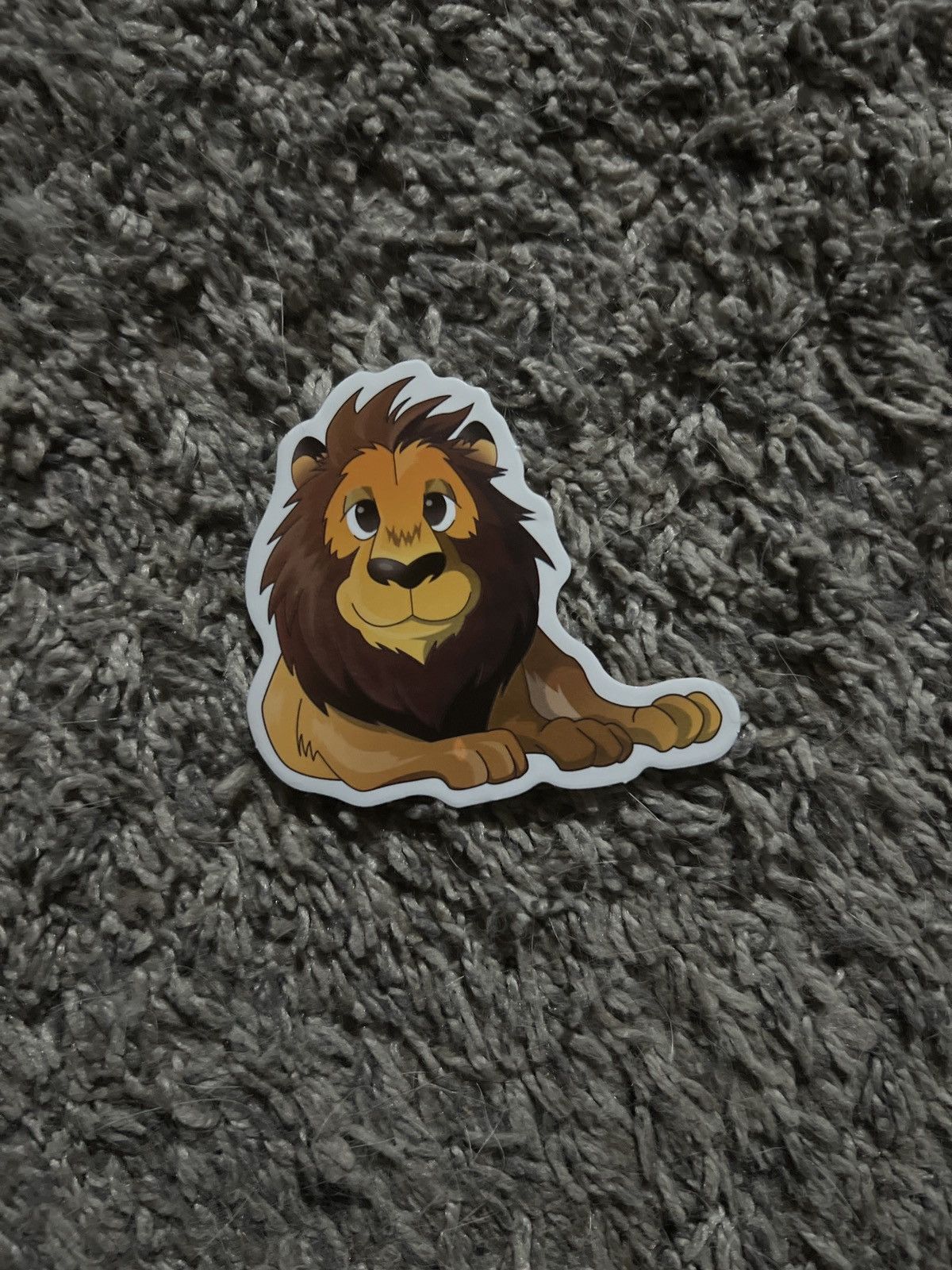 Hypebeast Lion Sticker Size ONE SIZE - 1 Thumbnail