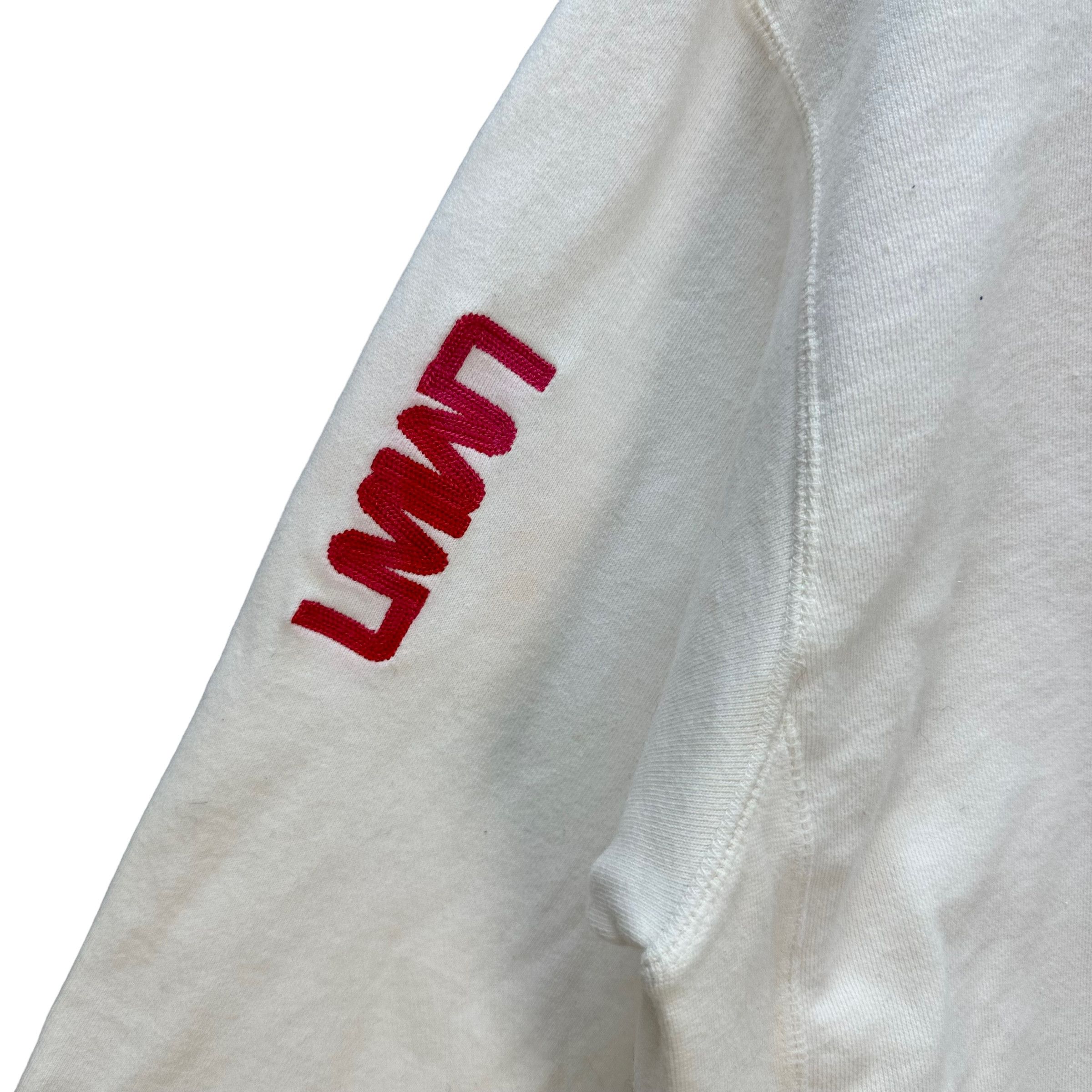 Japanese Brand LIPMAST LIMITED EDITION BIG LOGO PULLOVER HOODIES #9022-49 Size US L / EU 52-54 / 3 - 12 Thumbnail