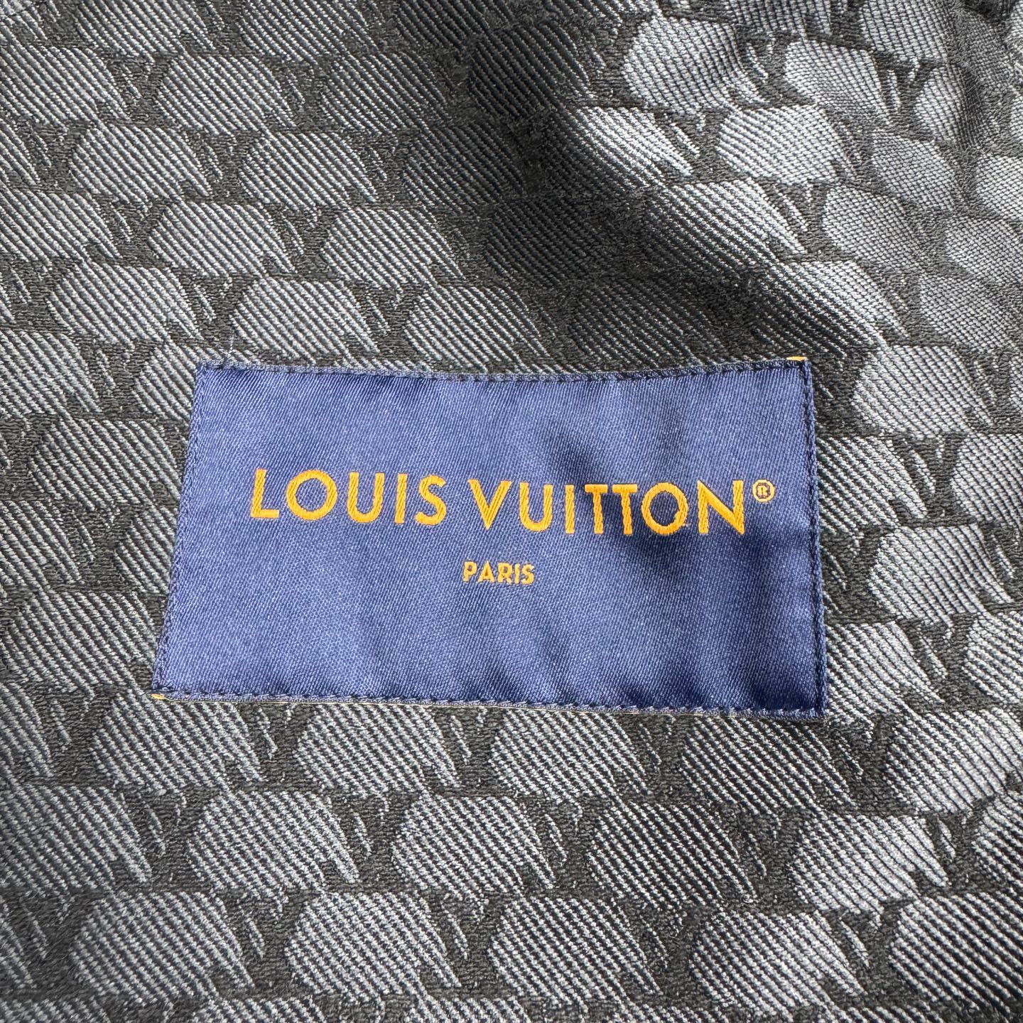 Louis Vuitton LV all over monogram jacket 52 98 new Size US L / EU 52-54 / 3 - 2 Thumbnail