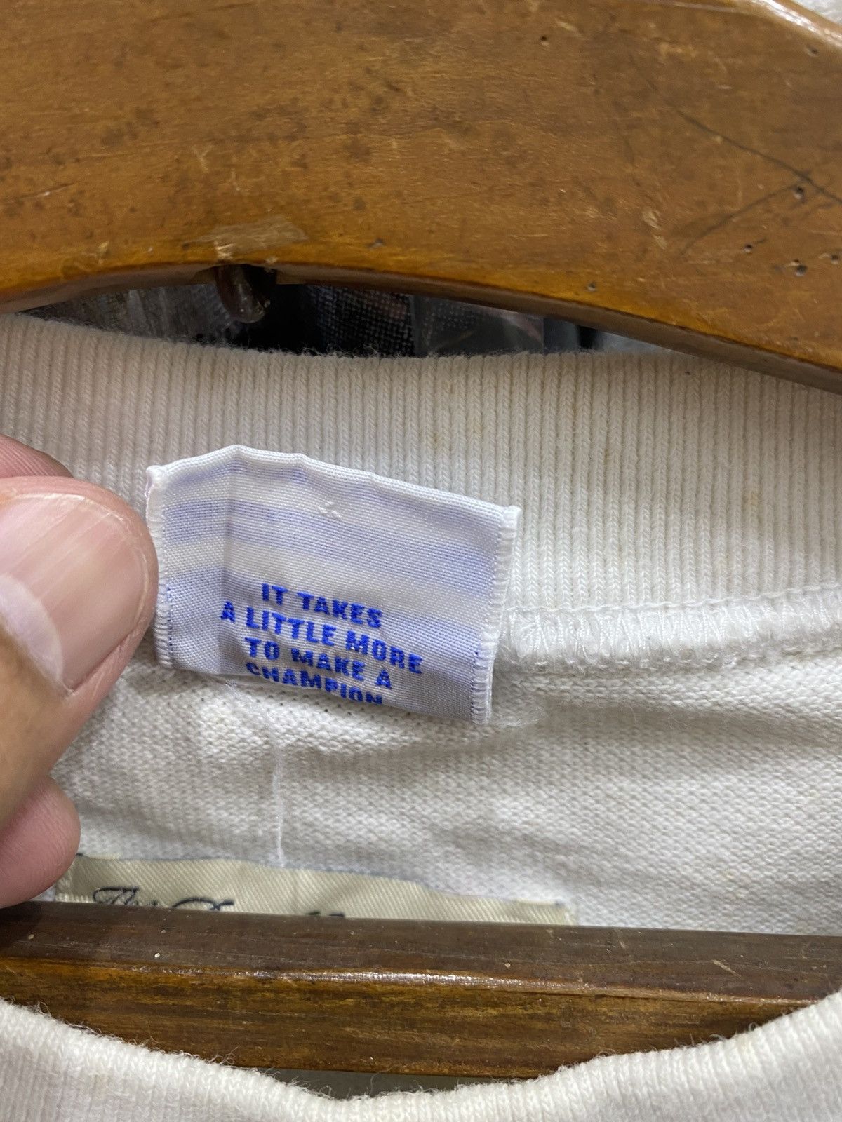 Other THE DUFFER OF ST. GEORGe X CHAMPION TSHIRT Size US M / EU 48-50 / 2 - 9 Thumbnail