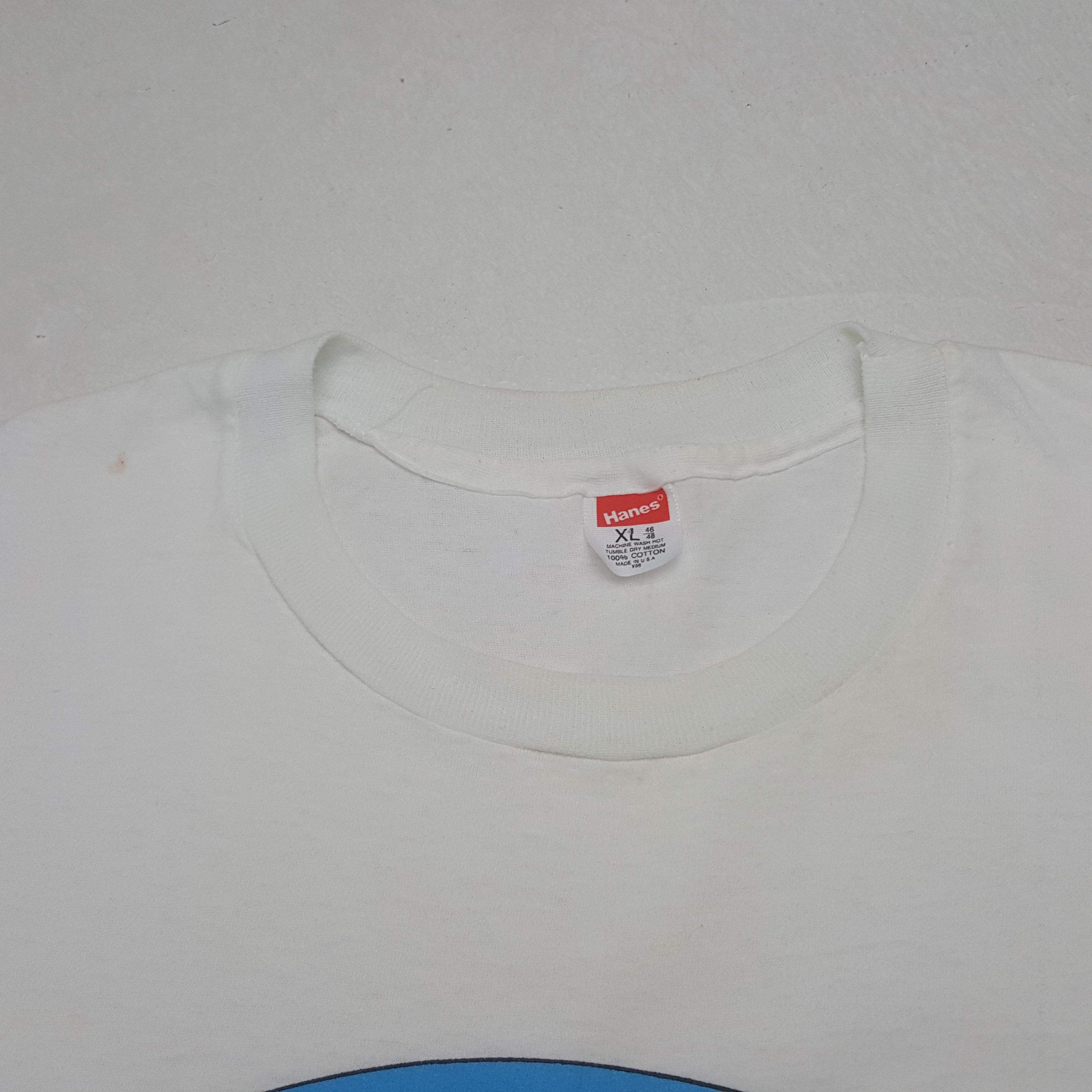 Vintage Vintage The World Against Drugs 90's Promo Tshirt RR29 Size US L / EU 52-54 / 3 - 4 Thumbnail