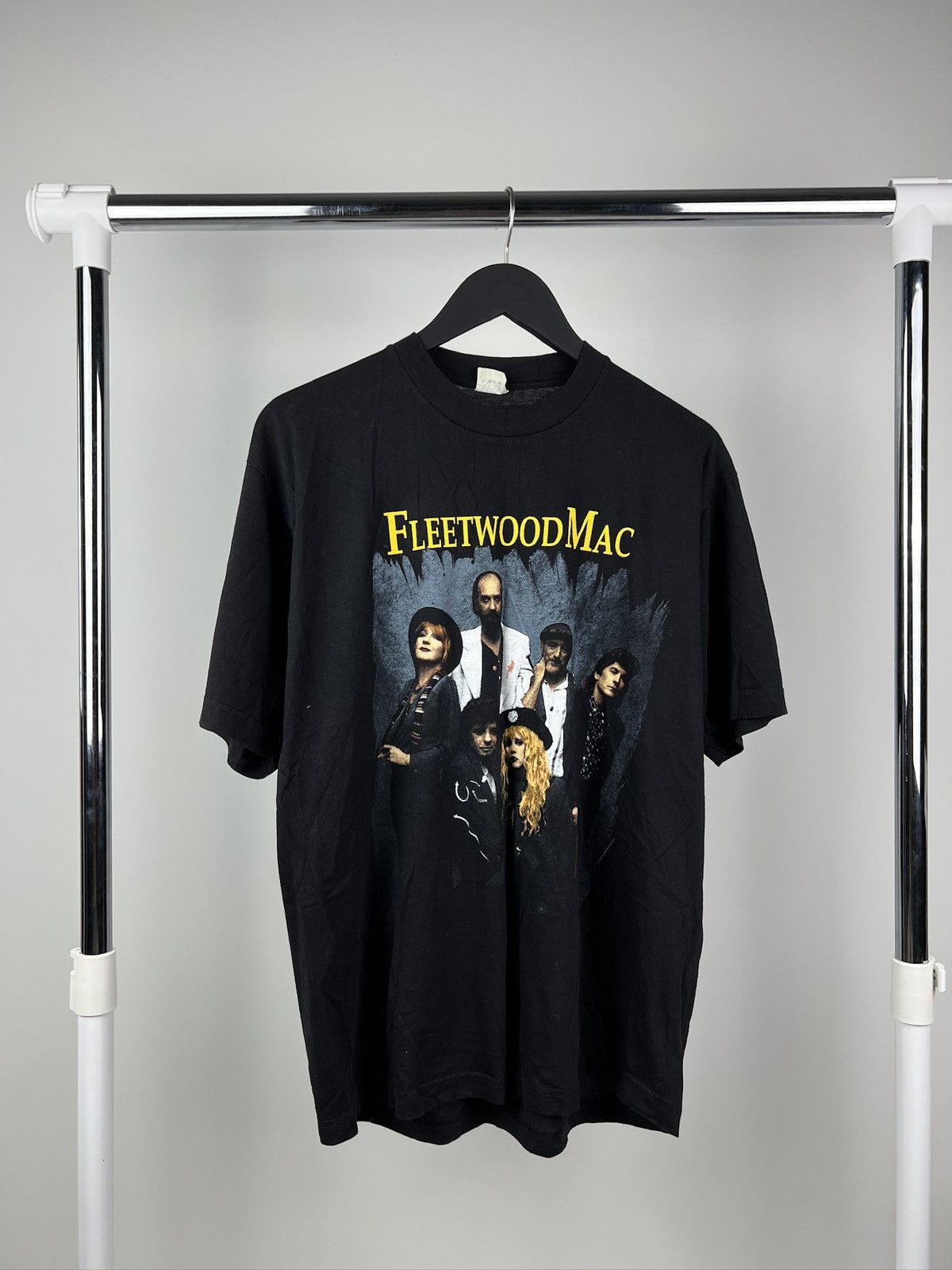 Band Tees Vintage 1990 Fleetwood Mac Rock Band T-shirt Size US L / EU 52-54 / 3 - 1 Thumbnail