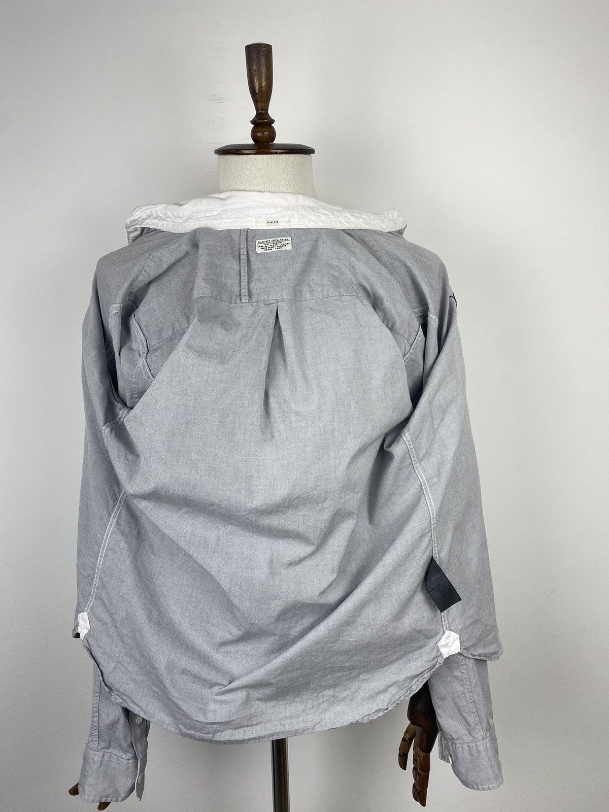 Allsaints Men’s Allsaints Census Long Sleeve Shirt size M Size US M / EU 48-50 / 2 - 4 Thumbnail