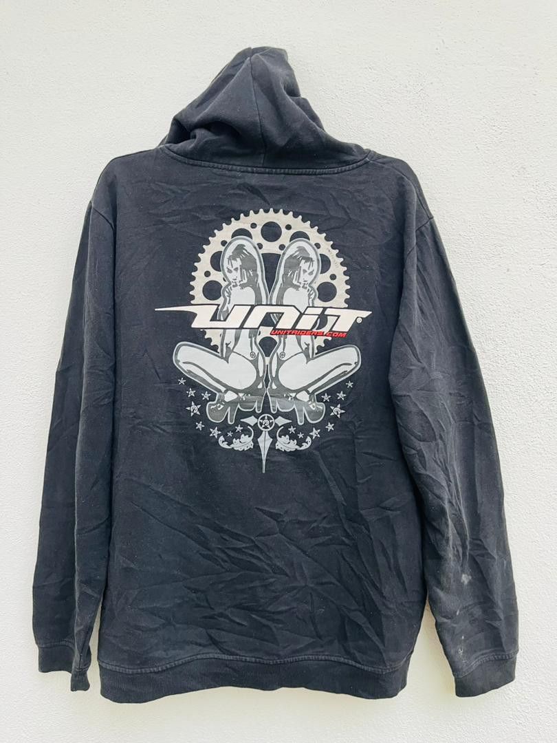 Japanese Brand Vintage Porn Unit Riders Streetwear Fashion Style Size US L / EU 52-54 / 3 - 1 Thumbnail