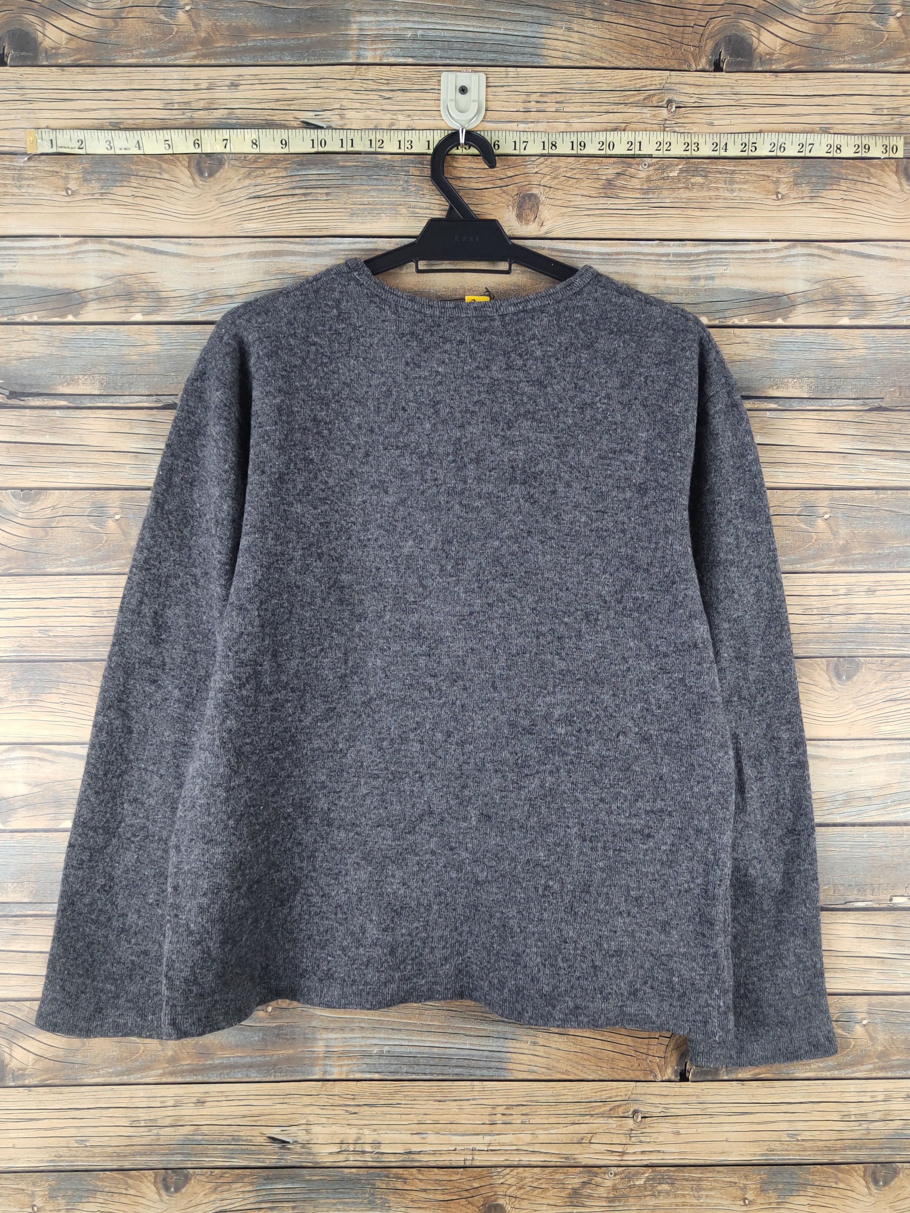 R.Newbold DL R.Newbold Dark Gray Sweatshirts #2477 Size US M / EU 48-50 / 2 - 9 Thumbnail