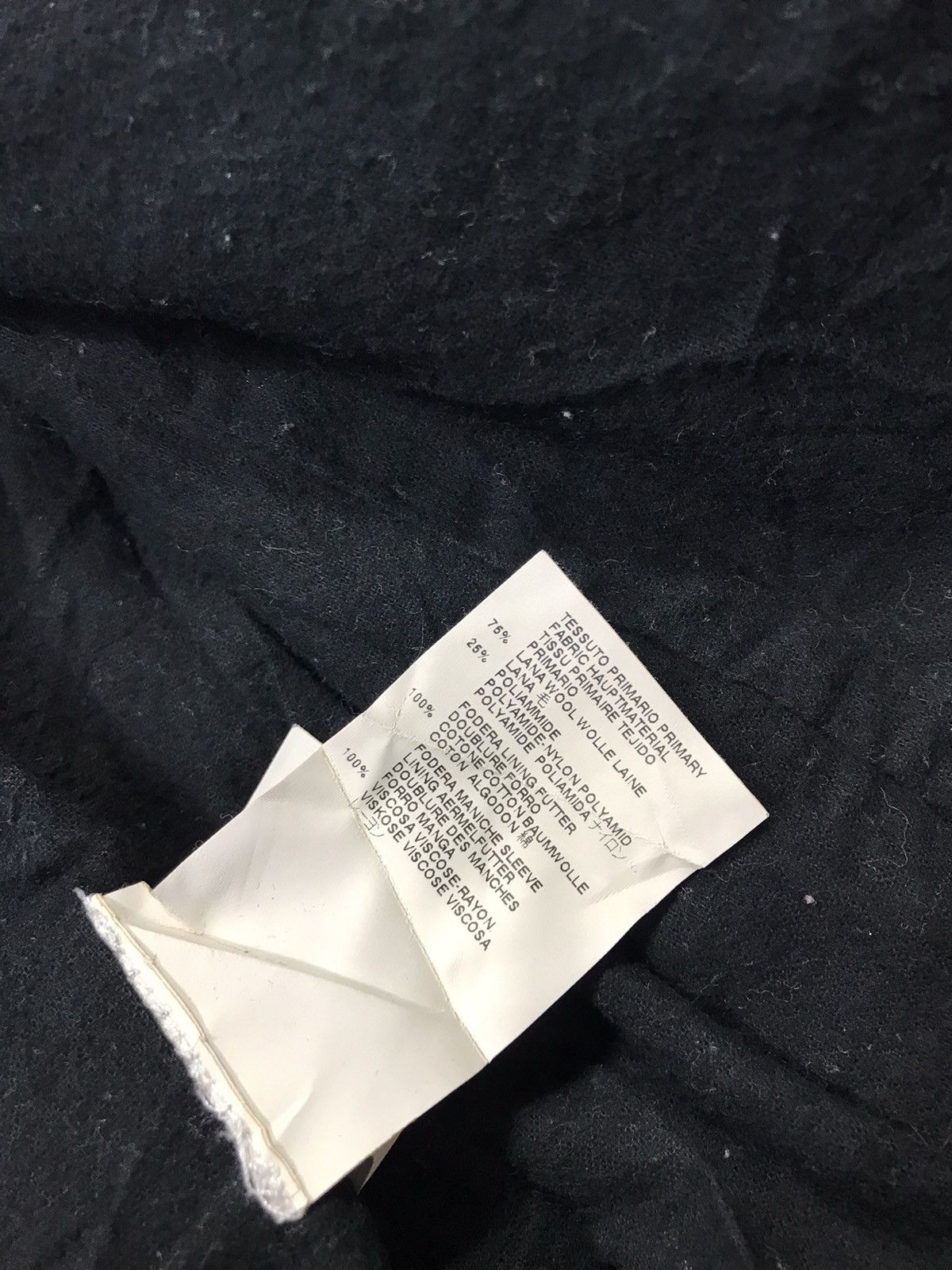 Designer × Maison Margiela Maison Martin Margiela MM6 Thick Wool Trench Coat Jacket Size US S / EU 44-46 / 1 - 10 Thumbnail