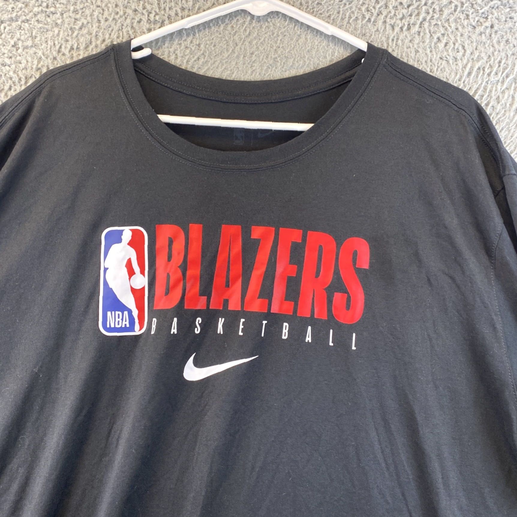 Nike Nike Dri-Fit Long Sleeve Shirt Men's Black Red 3XL Activewear Size US XXL / EU 58 / 5 - 3 Thumbnail