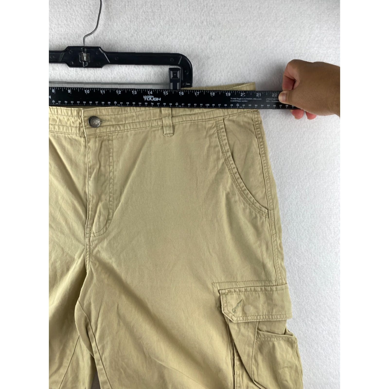 Vintage Columbia Cargo Shorts Mens 42 Beige Khaki Hiking Camping Casual Outdoors Wear Shirt Size US 42 / EU 58 - 3 Thumbnail
