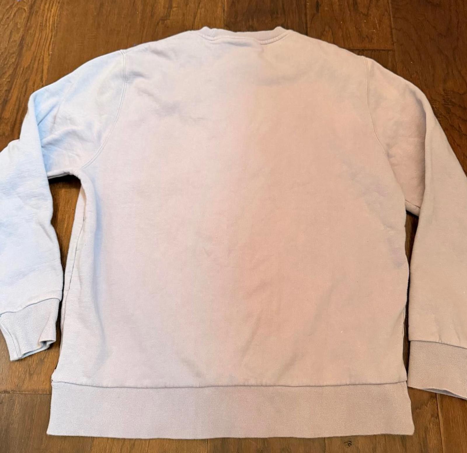 I Love Ugly I Love Ugly Mens Lilac Crewneck Pullover Sweatshirt Size US L / EU 52-54 / 3 - 6 Thumbnail