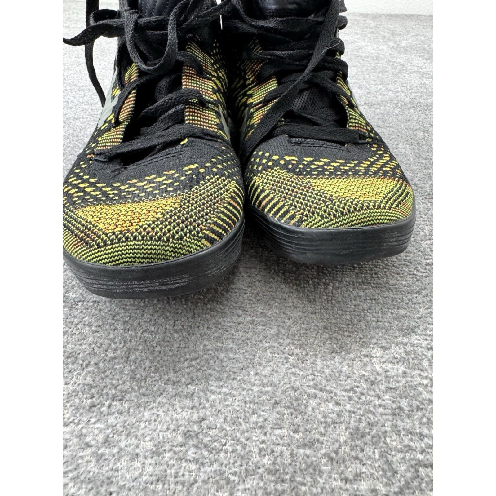 Nike Nike Kobe 9 Elite Inspiration Sneaker 7.5 Men Black Flyknit 2014 Kobe 9 Elite 630847-004 Size US 8 / EU 41 - 5 Thumbnail