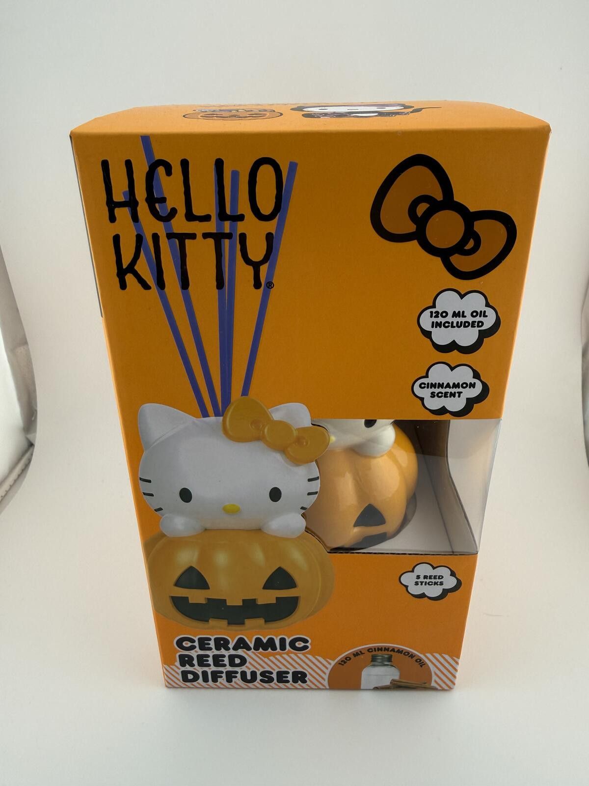 Other Hello Kitty Halloween Reed Diffuser! Cinnamon Oil Scented Size ONE SIZE - 1 Thumbnail