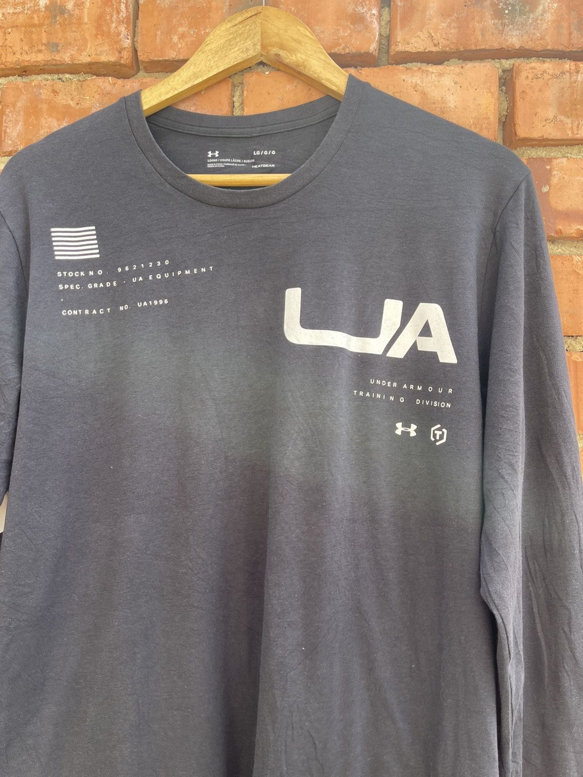 Under Armour Under Armour Training Division Long Sleeve Size US L / EU 52-54 / 3 - 2 Thumbnail