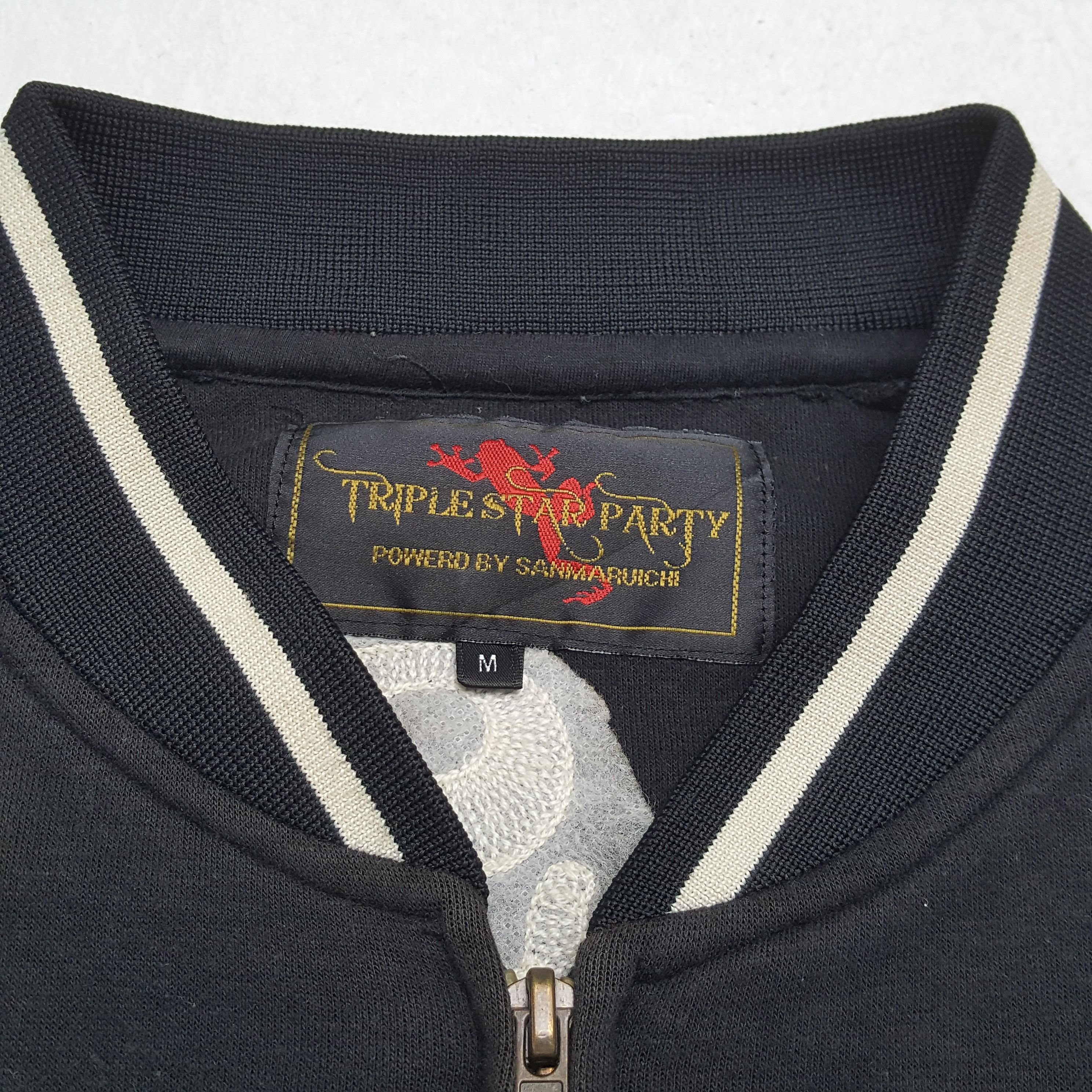 Japanese Brand TRIPLES STAR PARTY Streetwear Style Sweater Jacket Size US M / EU 48-50 / 2 - 11 Thumbnail