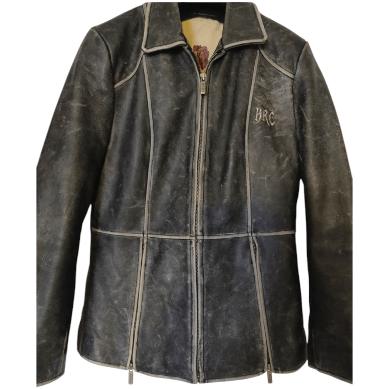 Hard Rock Cafe Hard Rock Cafe leather jacket sz S Condition like new Size S / US 4 / IT 40 - 1 Thumbnail