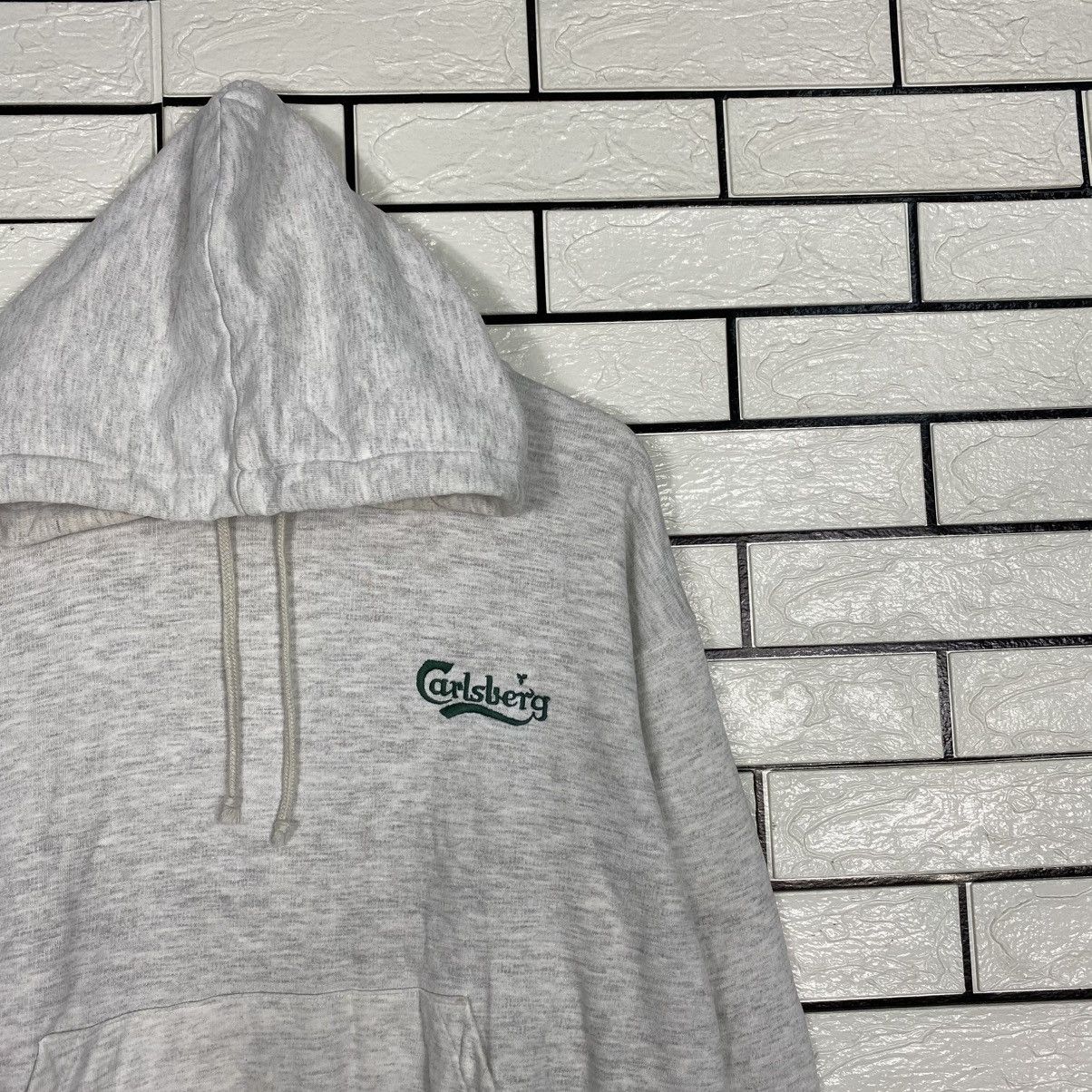 Vintage 📌Vintage Hoodie Pull Over Carlsberg Copenhagen Big Logo Size US M / EU 48-50 / 2 - 8 Thumbnail