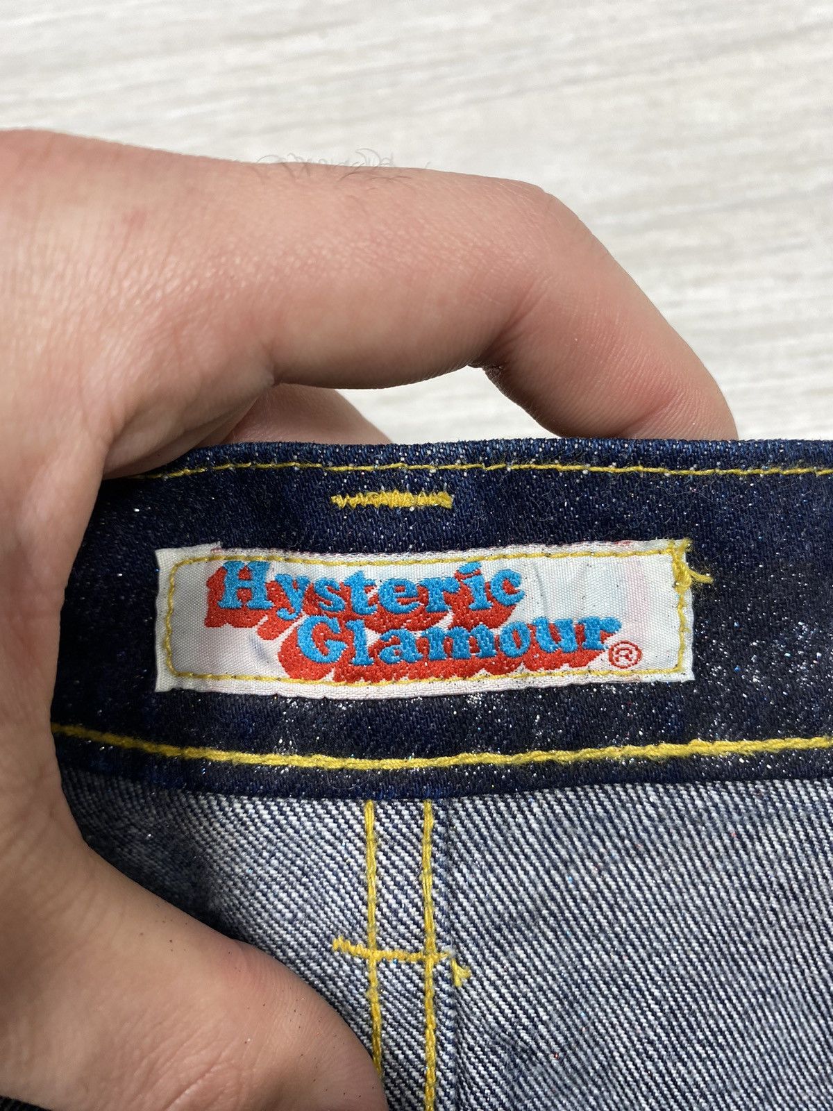Hysteric Glamour × Japanese Brand Hysteric Glamour Jeans Skirt Size 27" / US 4 / IT 40 - 17 Thumbnail