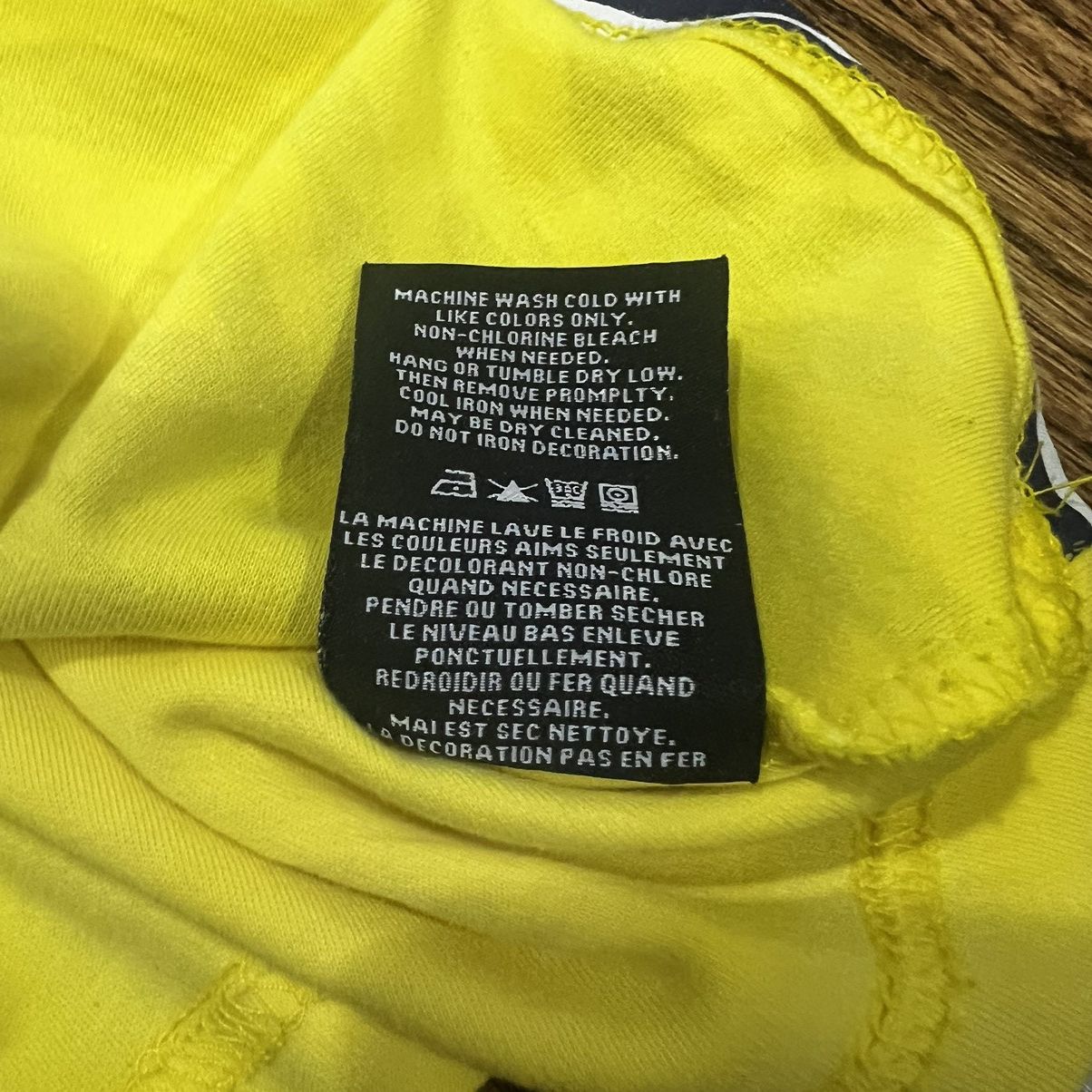 Vie + Riche Paris VIE + RICHIE PARIS “OPTICAL ILLUSION” TEE Size US XL / EU 56 / 4 - 8 Thumbnail