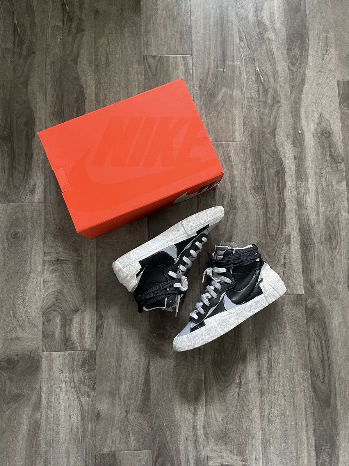 Designer × Nike × Sacai Nike Sacai Blazer Size US 8.5 / EU 41-42 - 7 Thumbnail