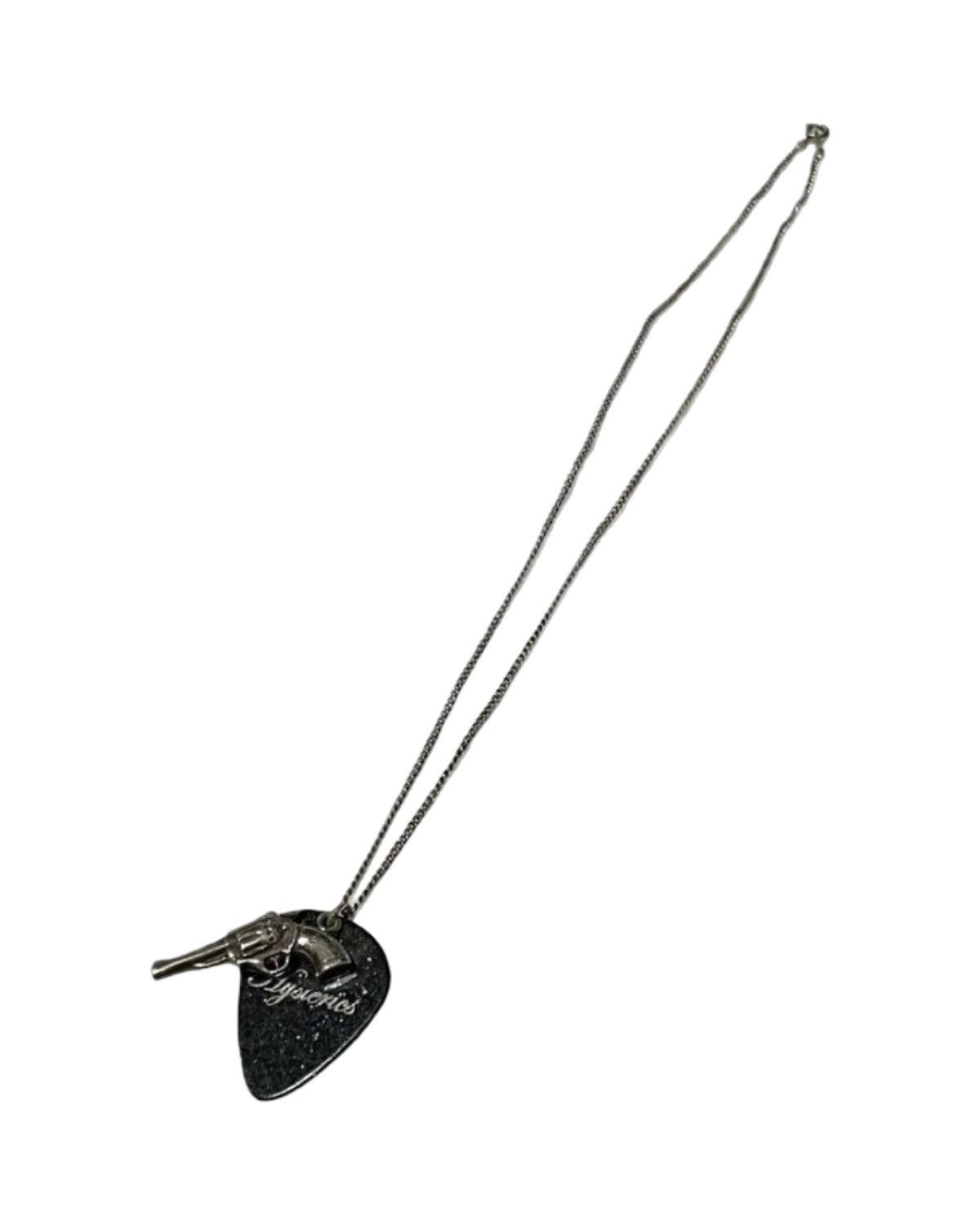 Hysteric Glamour 925 Silver Revolver Gun Necklace Chain Size ONE SIZE - 3 Thumbnail