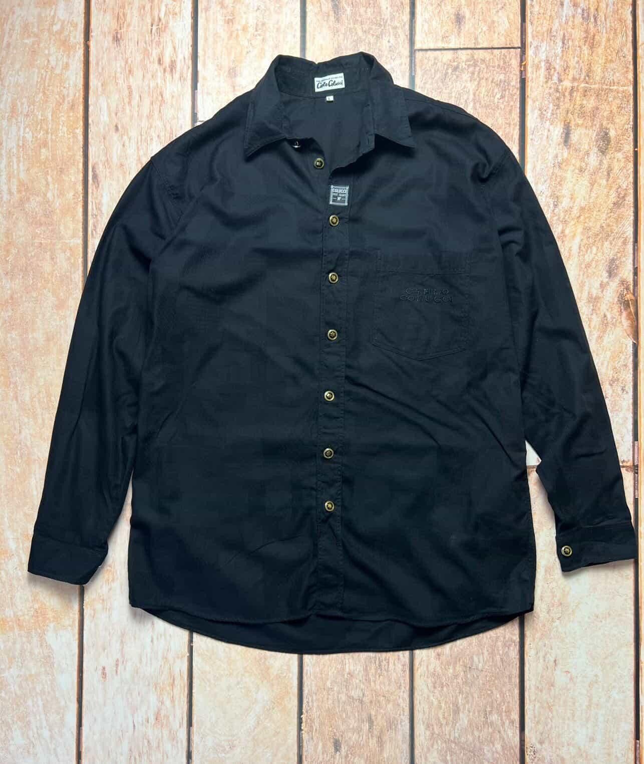 Carlo Colucci Carlo Colucci shirt button-up Size US L / EU 52-54 / 3 - 1 Thumbnail