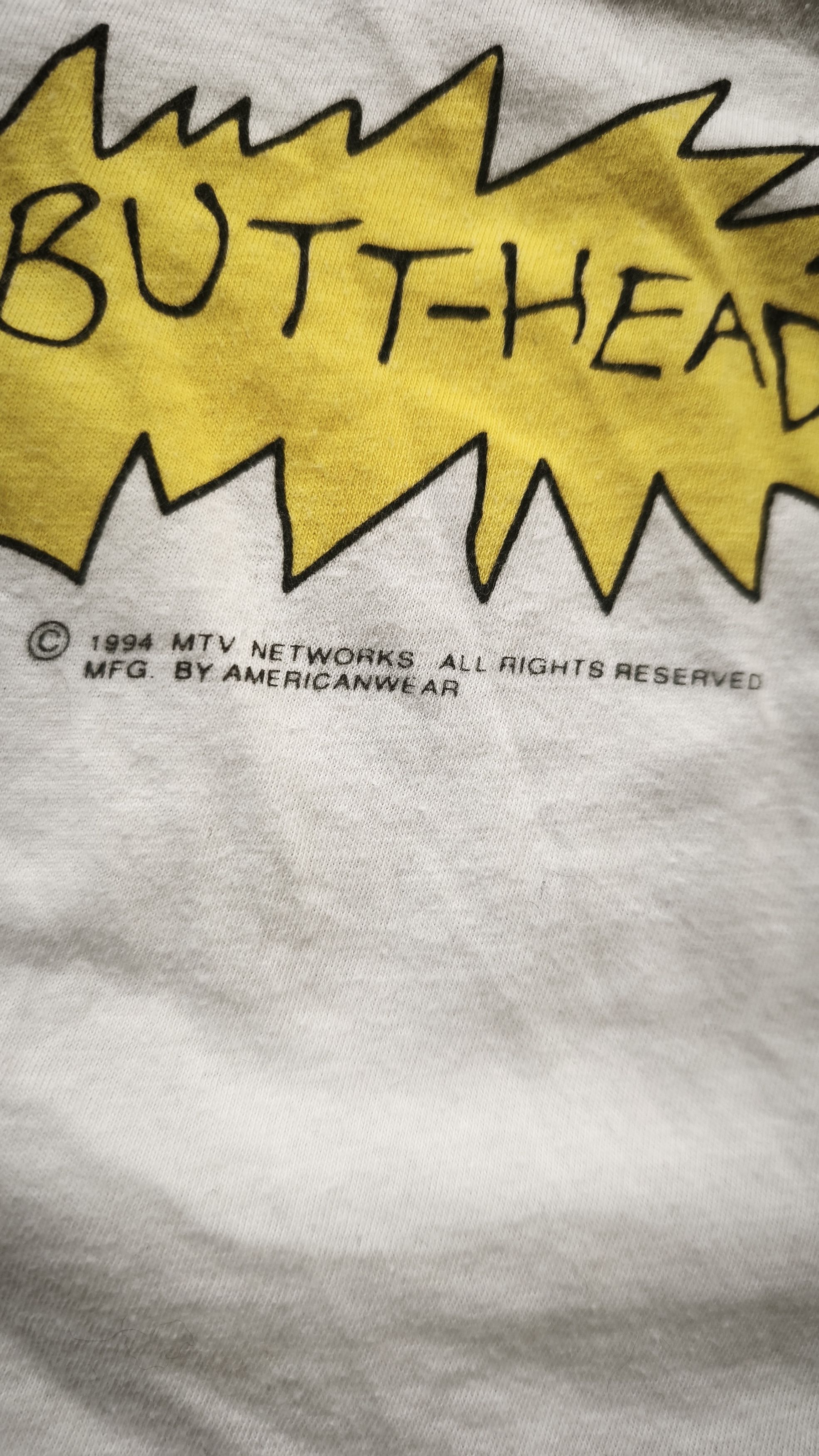 Cartoon Network MTV rare shirt Size US M / EU 48-50 / 2 - 2 Thumbnail