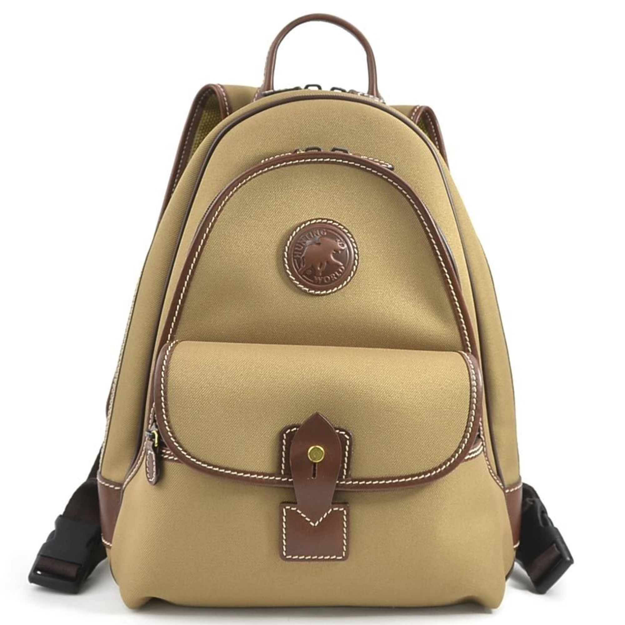 image of Hunting World Backpack Canvas Khaki Unisex, Women's