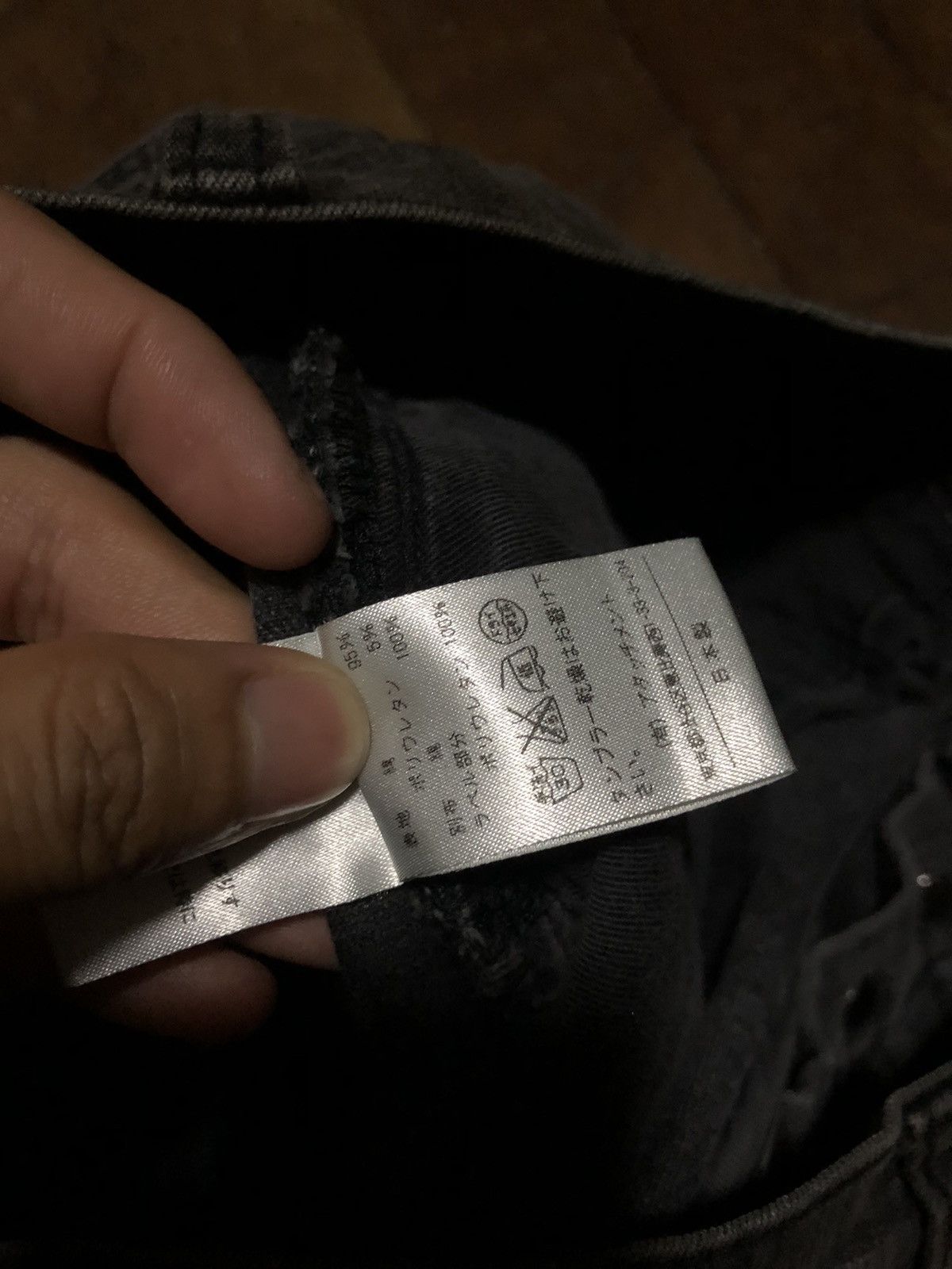 Attachment Attachment Banana Cut Jeans By Kazuyuki Kumagai Size US 30 / EU 46 - 9 Thumbnail