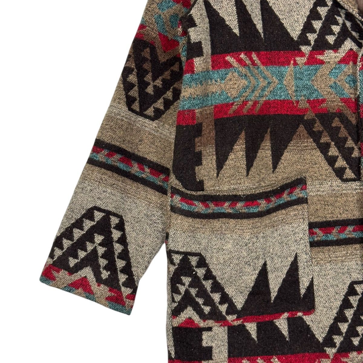 Japanese Brand Japanese Phenomenal Geometry Long Coat Size US L / EU 52-54 / 3 - 2 Thumbnail